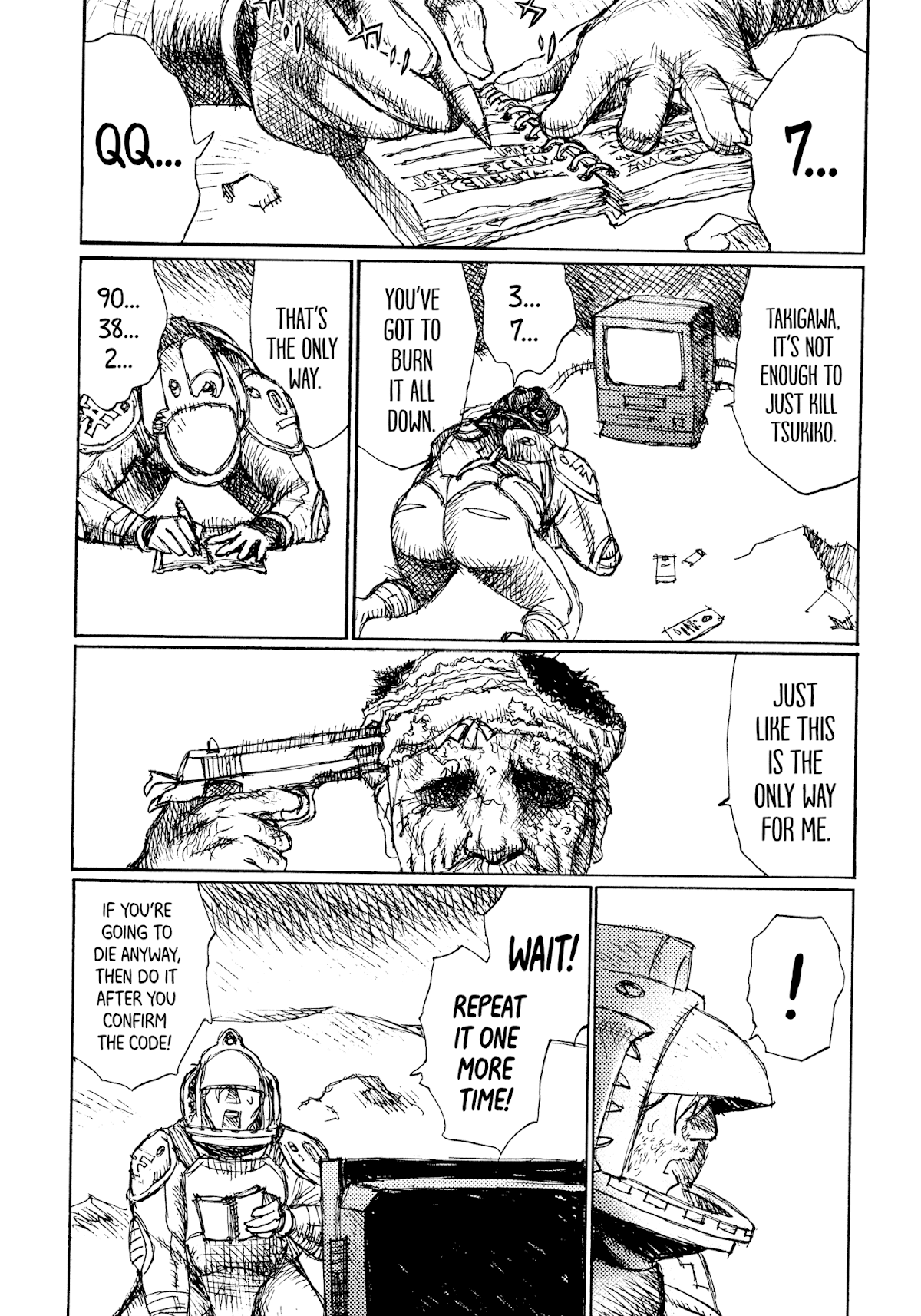 Joshi Kouhei Chapter 36 - Page 20
