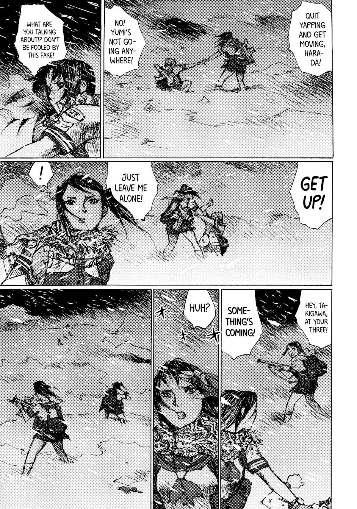 Joshi Kouhei Chapter 36 - Page 3