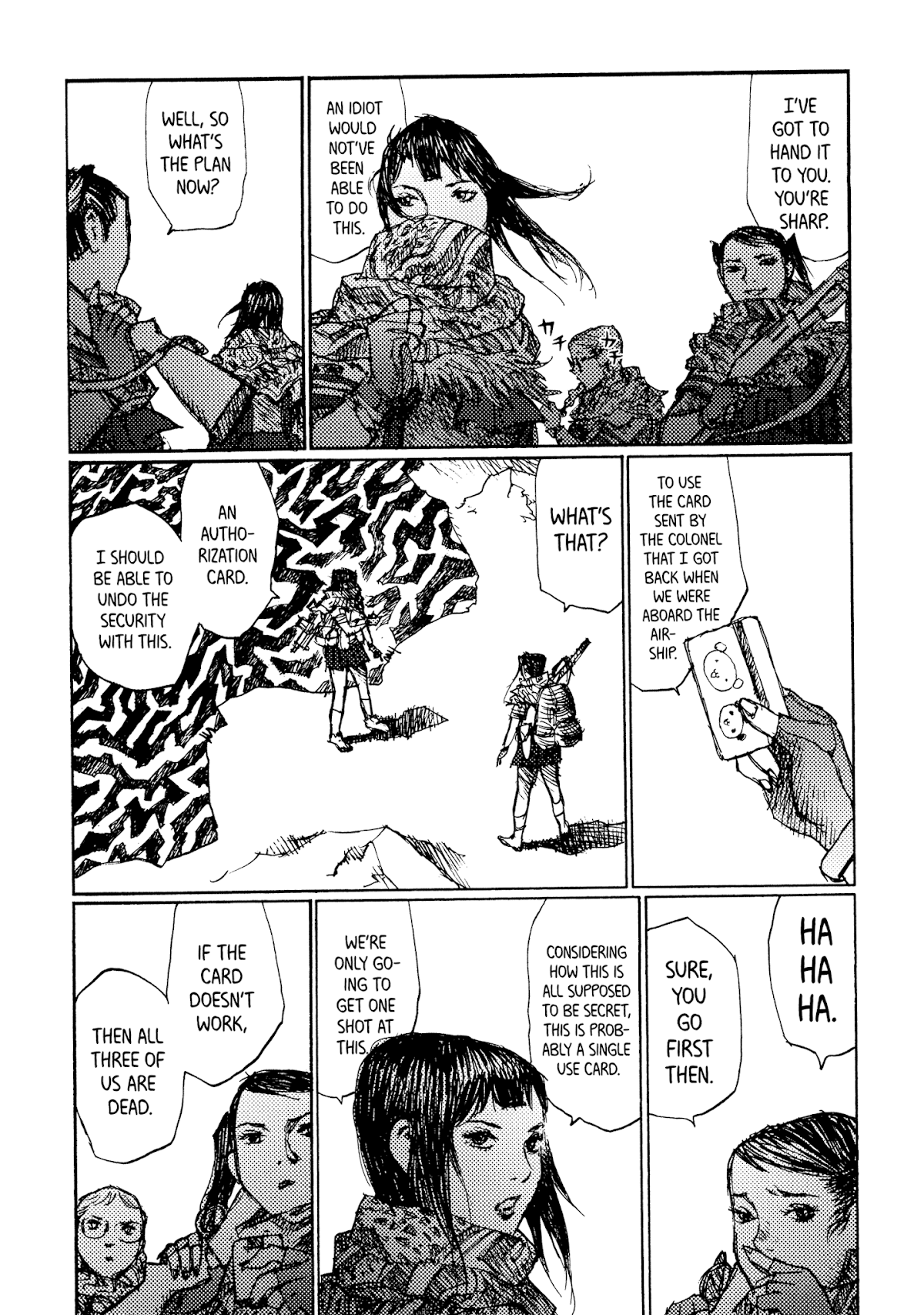 Joshi Kouhei Chapter 36 - Page 23