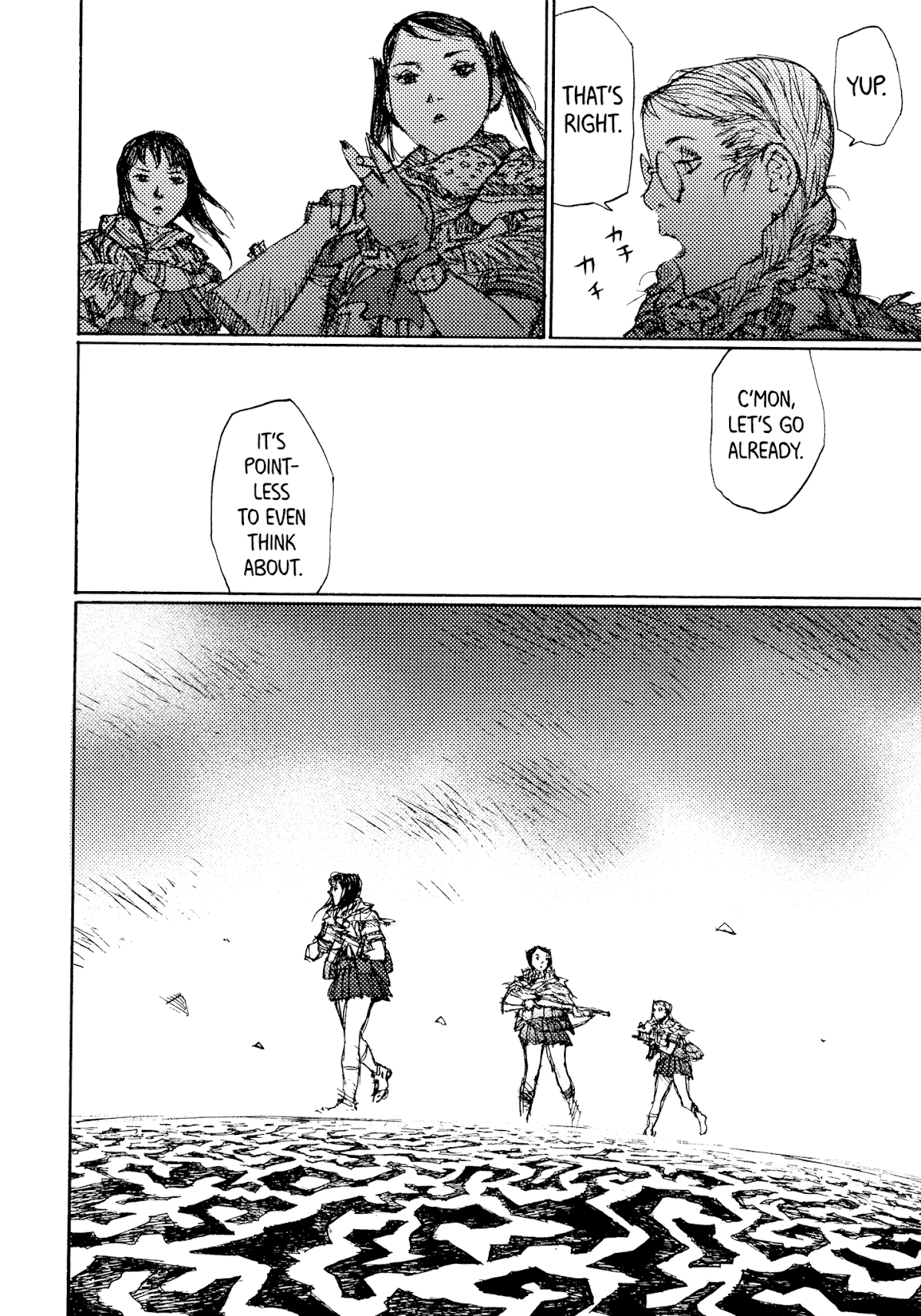 Joshi Kouhei Chapter 36 - Page 26