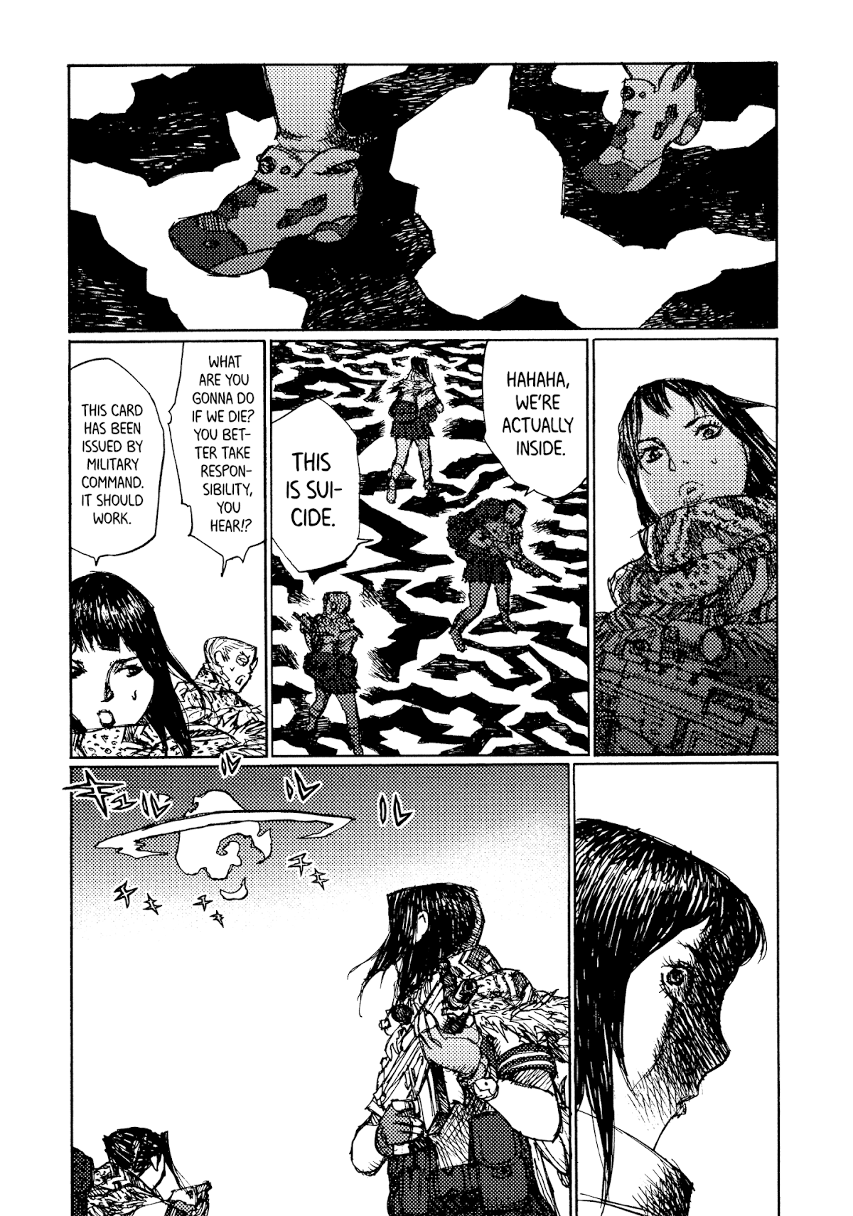 Joshi Kouhei Chapter 36 - Page 27