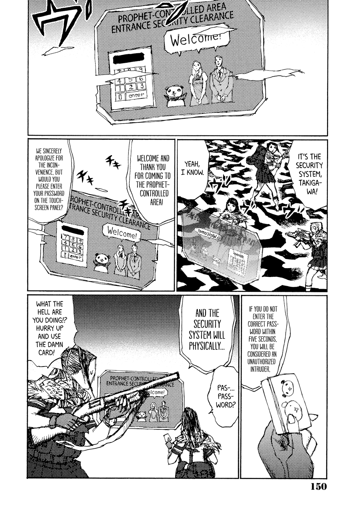 Joshi Kouhei Chapter 36 - Page 28