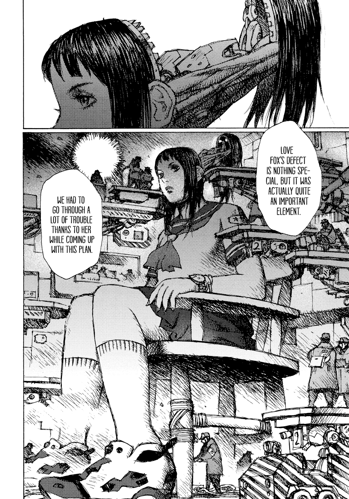 Joshi Kouhei Chapter 36 - Page 4