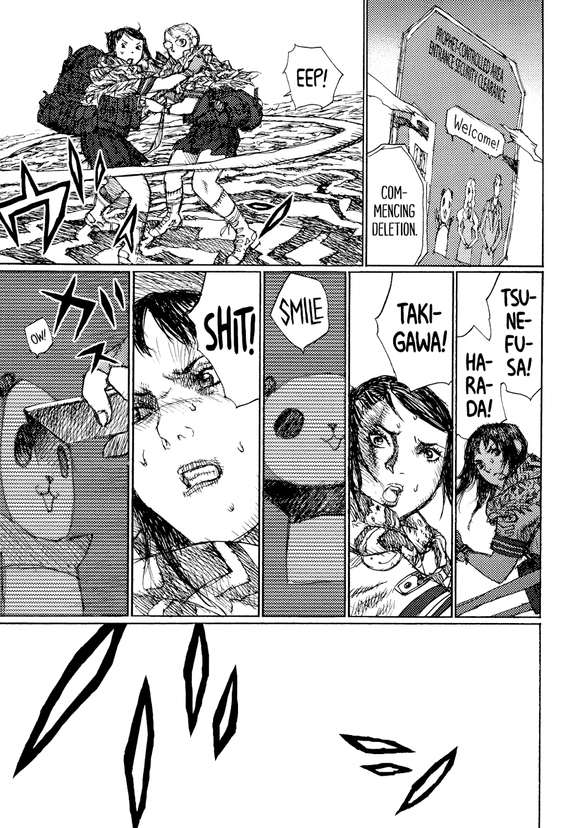 Joshi Kouhei Chapter 36 - Page 31