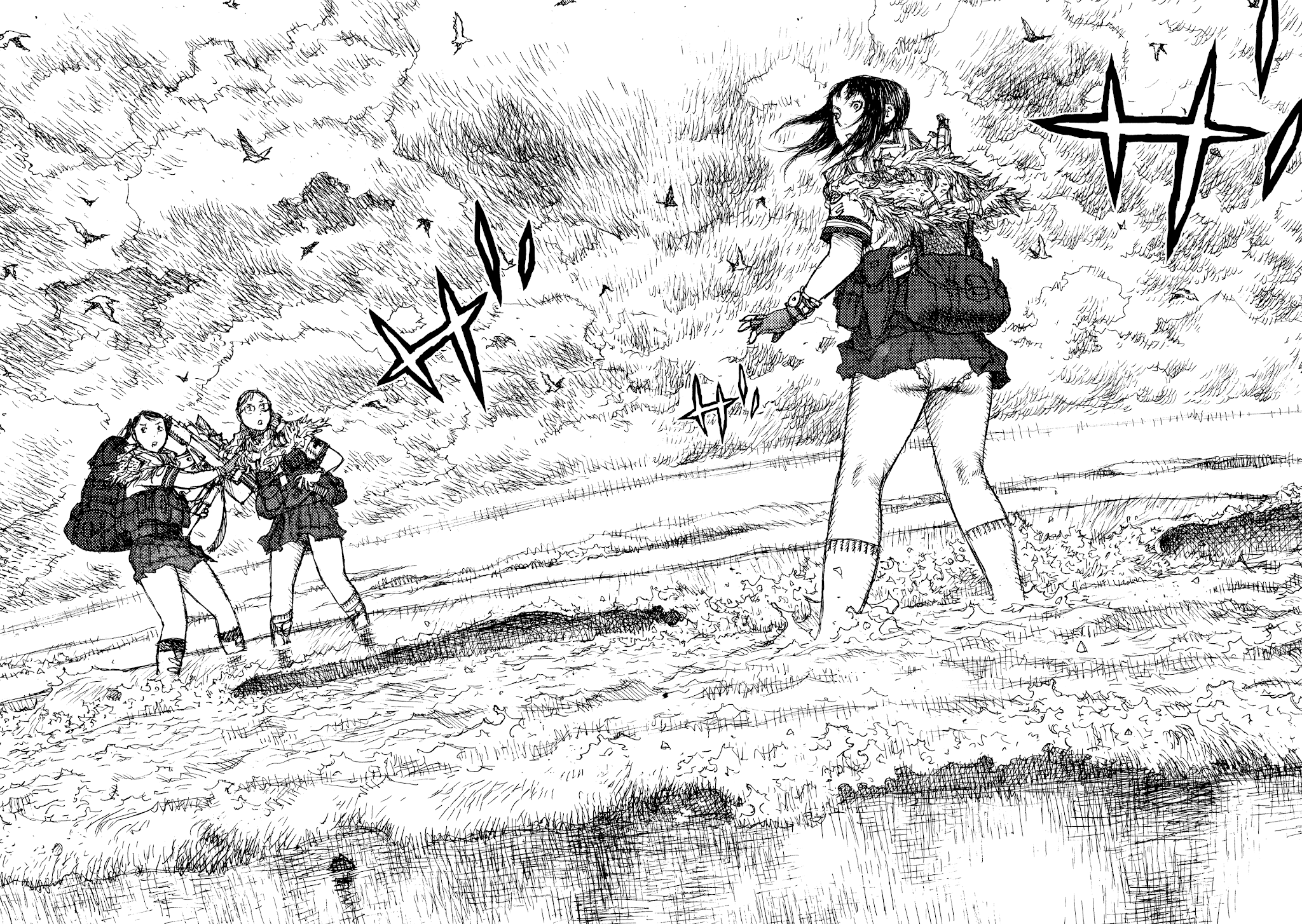 Joshi Kouhei Chapter 36 - Page 32