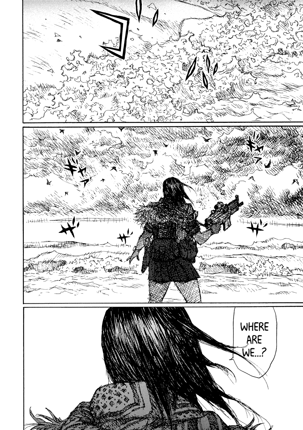 Joshi Kouhei Chapter 36 - Page 33