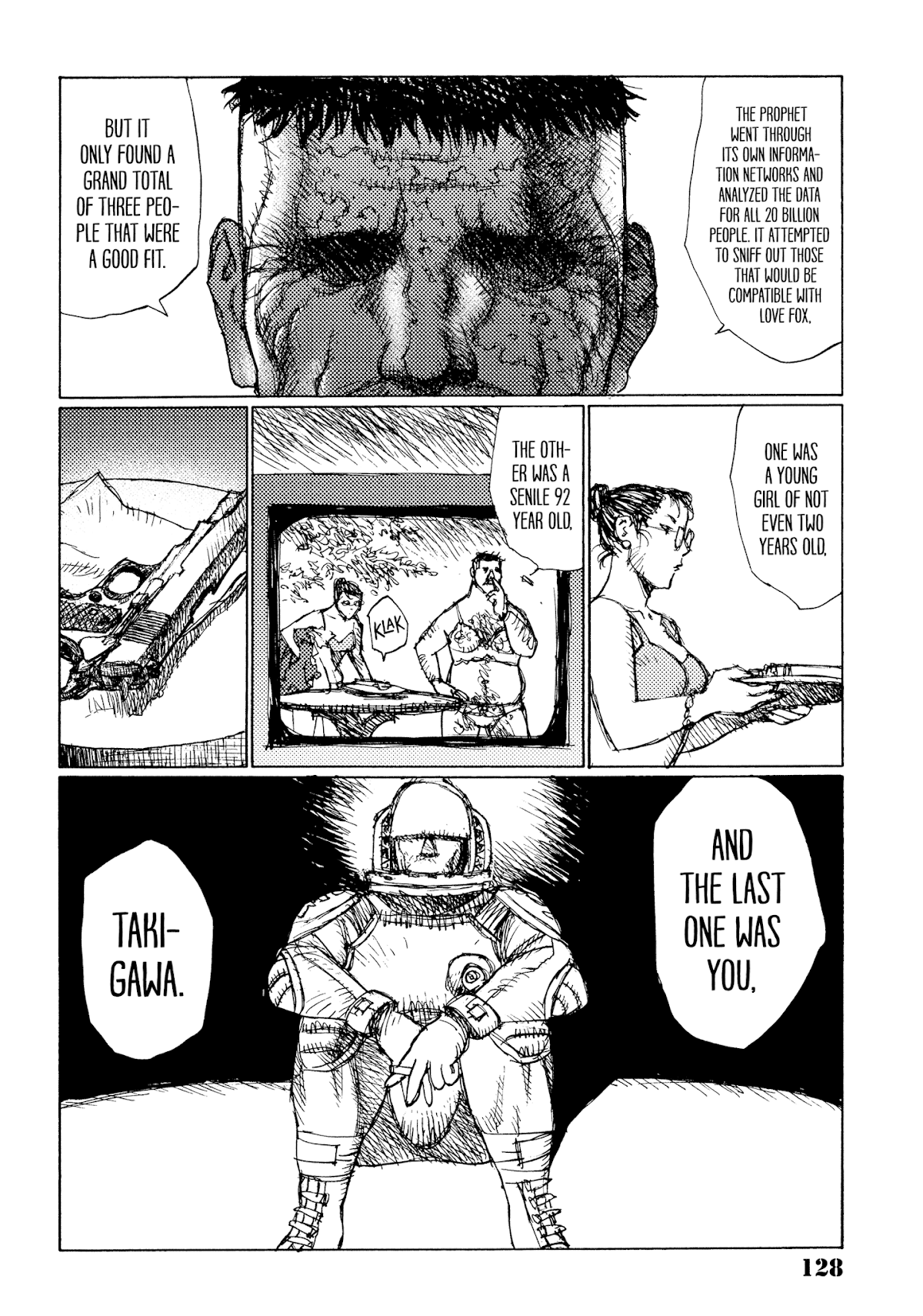 Joshi Kouhei Chapter 36 - Page 6