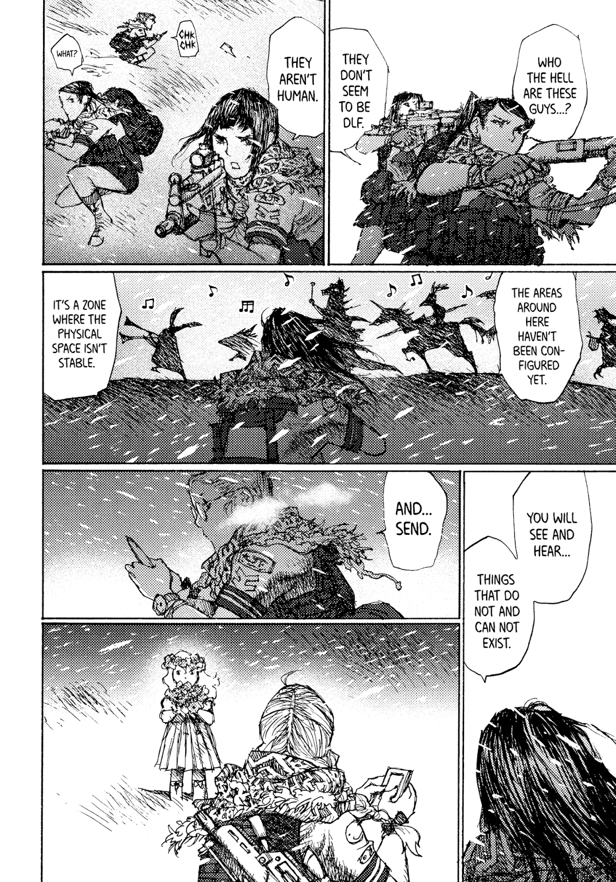 Joshi Kouhei Chapter 36 - Page 8