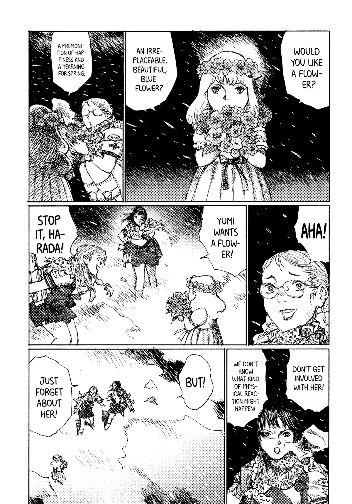 Joshi Kouhei Chapter 36 - Page 9