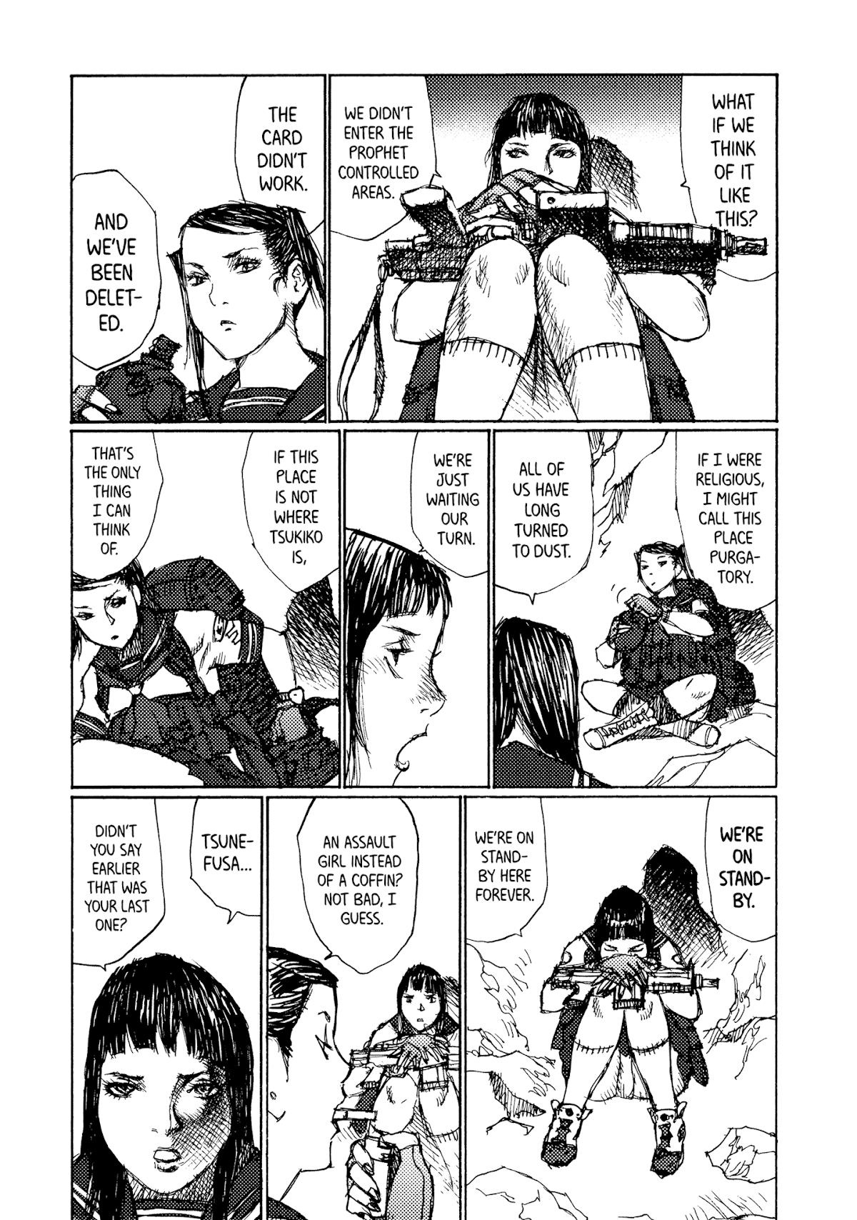 Joshi Kouhei Chapter 37 - Page 11