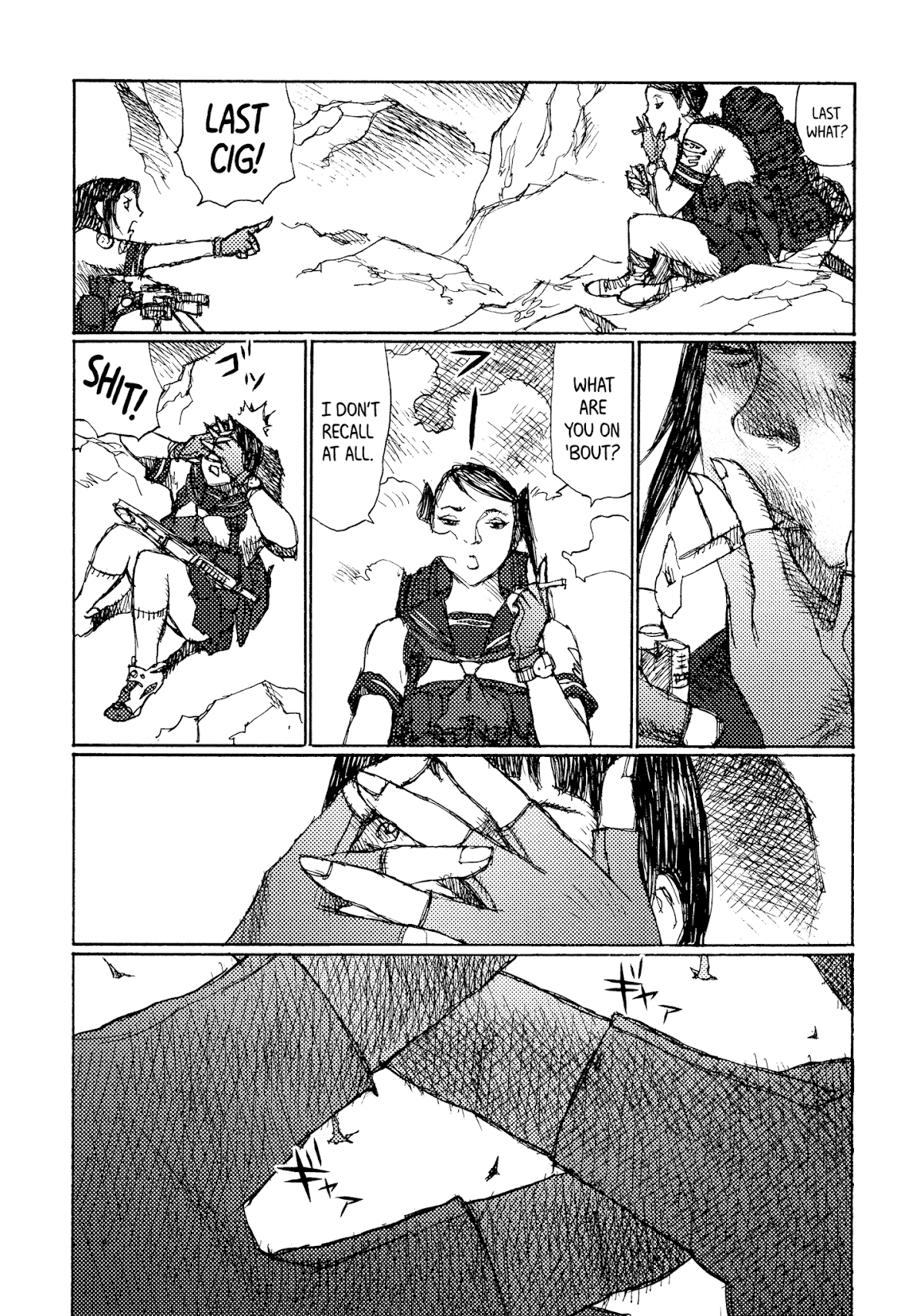 Joshi Kouhei Chapter 37 - Page 12