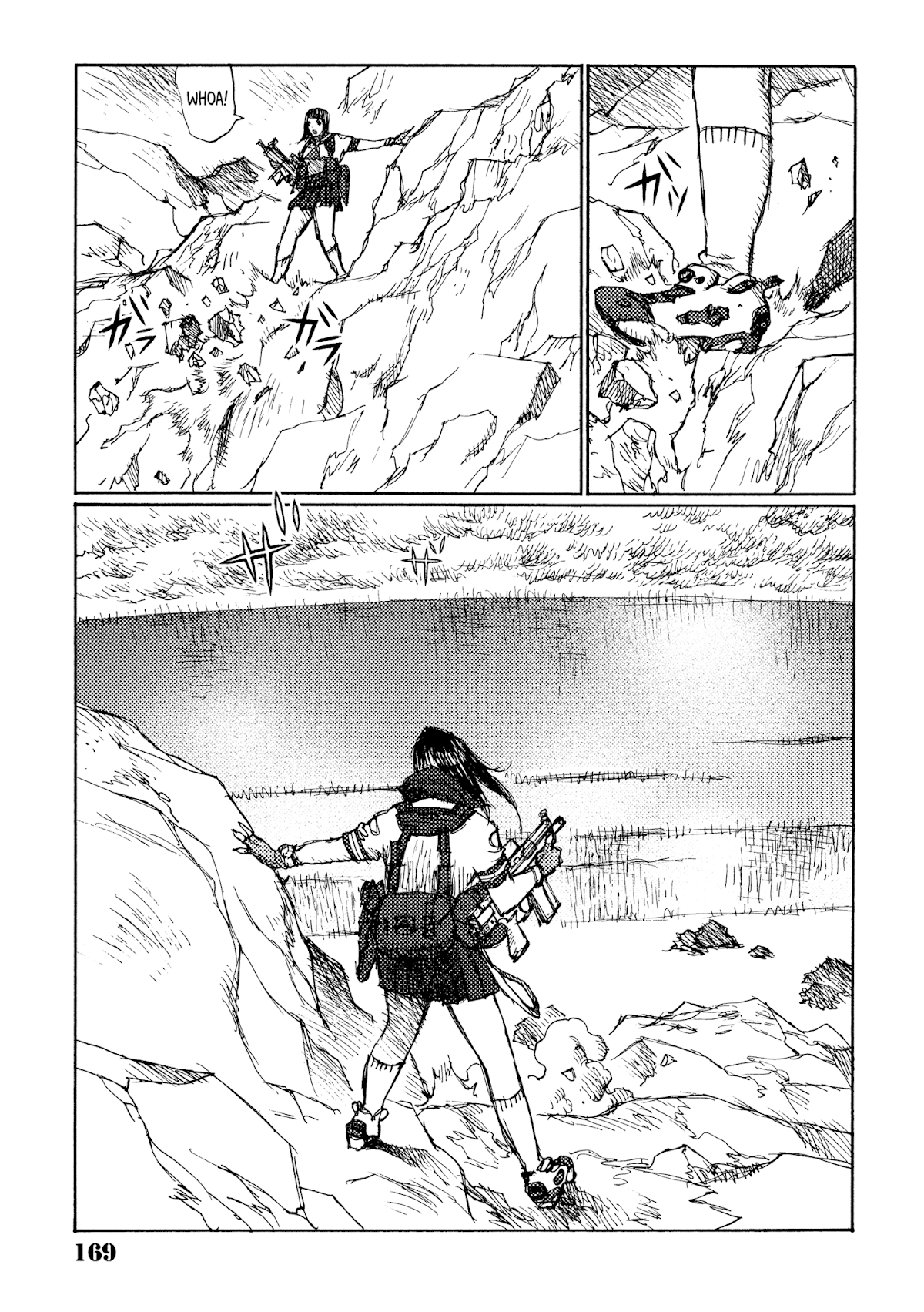 Joshi Kouhei Chapter 37 - Page 13