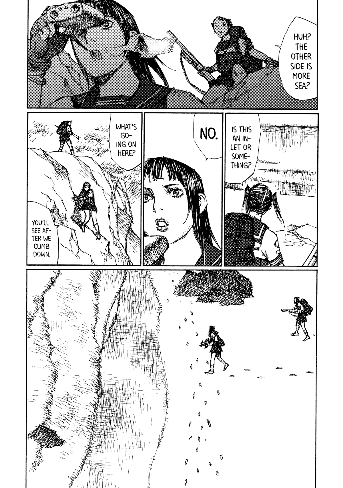 Joshi Kouhei Chapter 37 - Page 14