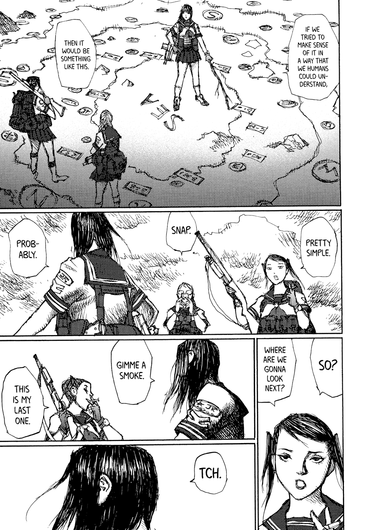 Joshi Kouhei Chapter 37 - Page 17