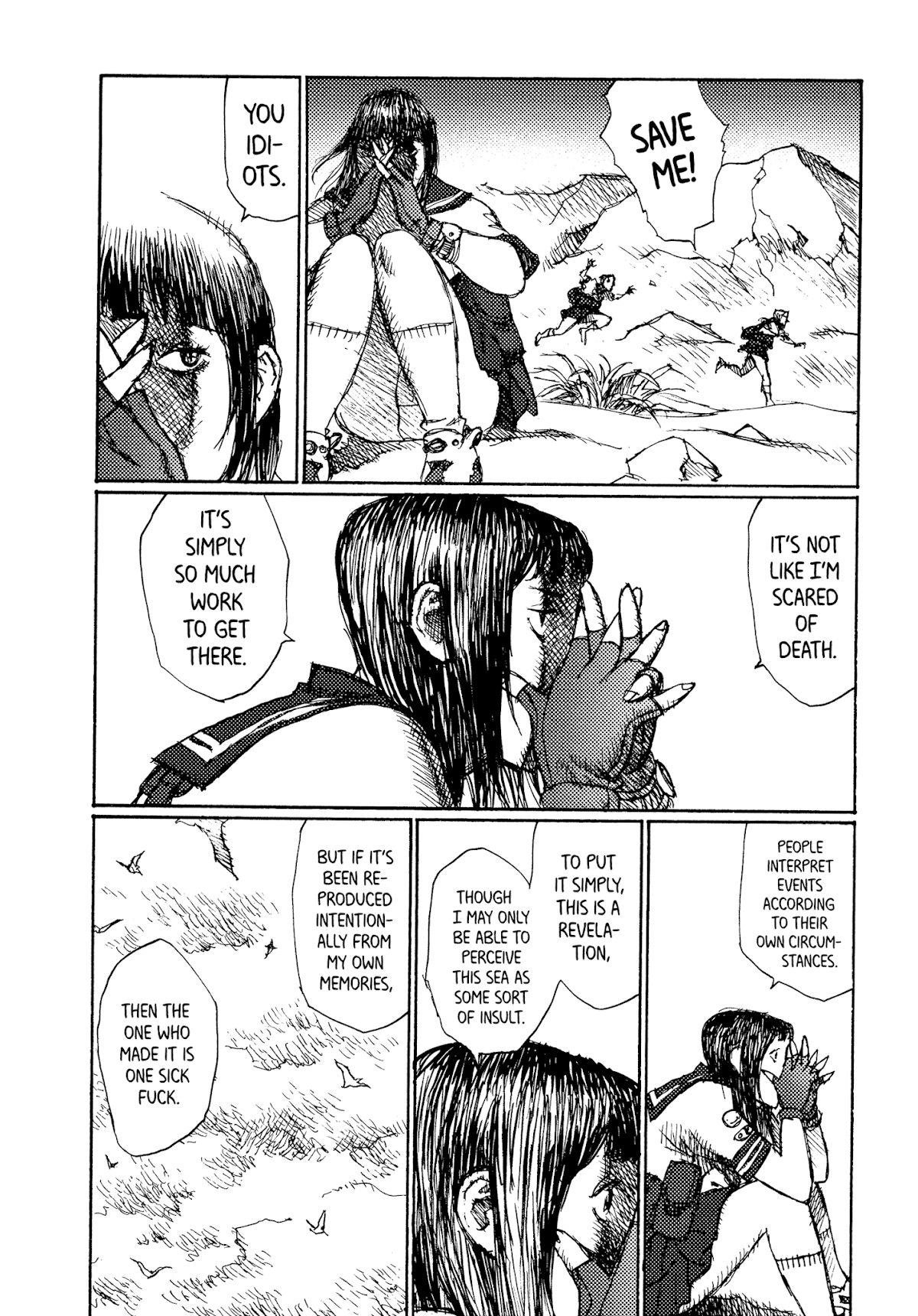 Joshi Kouhei Chapter 37 - Page 20