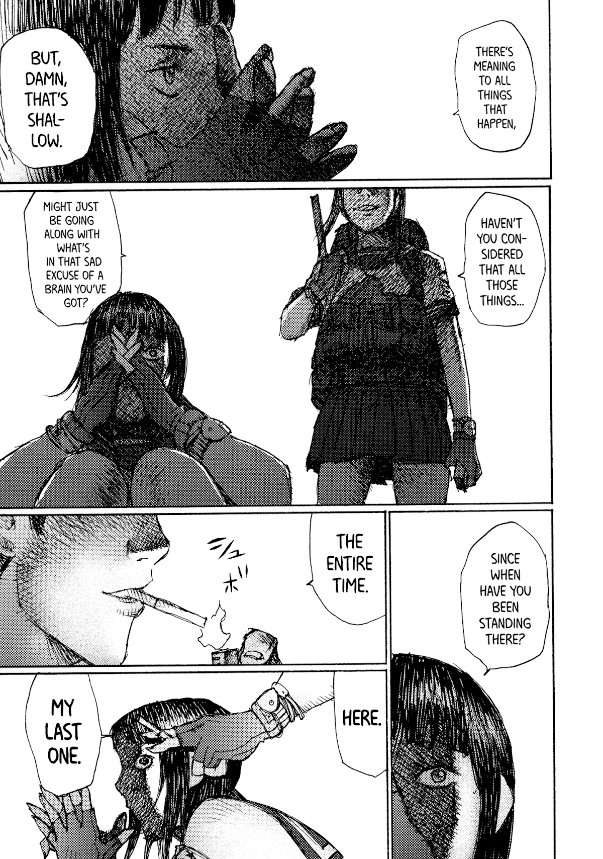 Joshi Kouhei Chapter 37 - Page 21