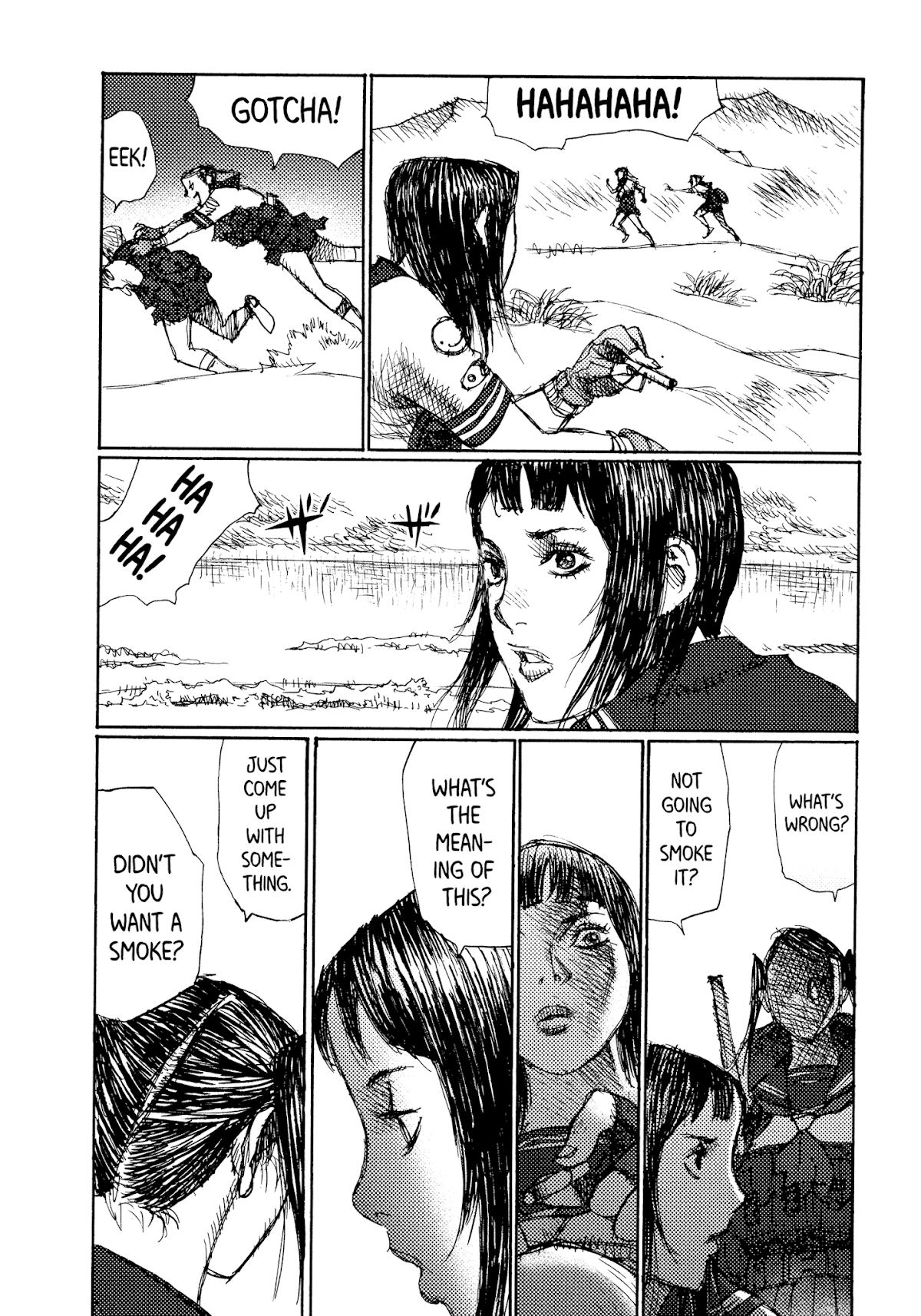 Joshi Kouhei Chapter 37 - Page 22