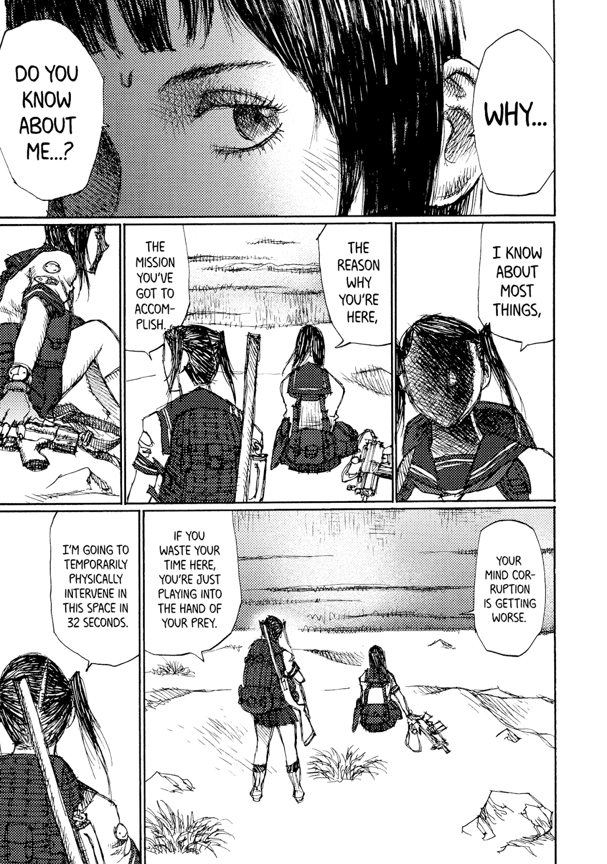 Joshi Kouhei Chapter 37 - Page 23