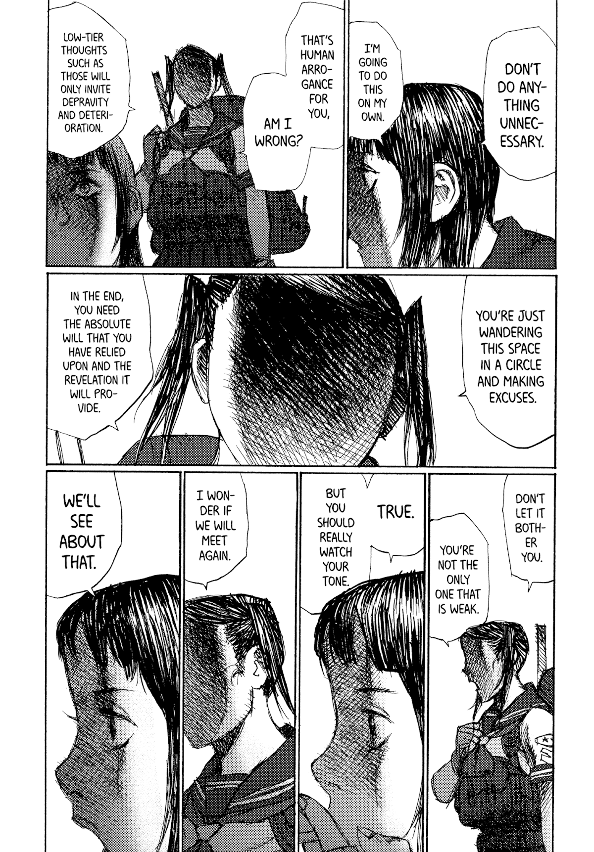 Joshi Kouhei Chapter 37 - Page 24