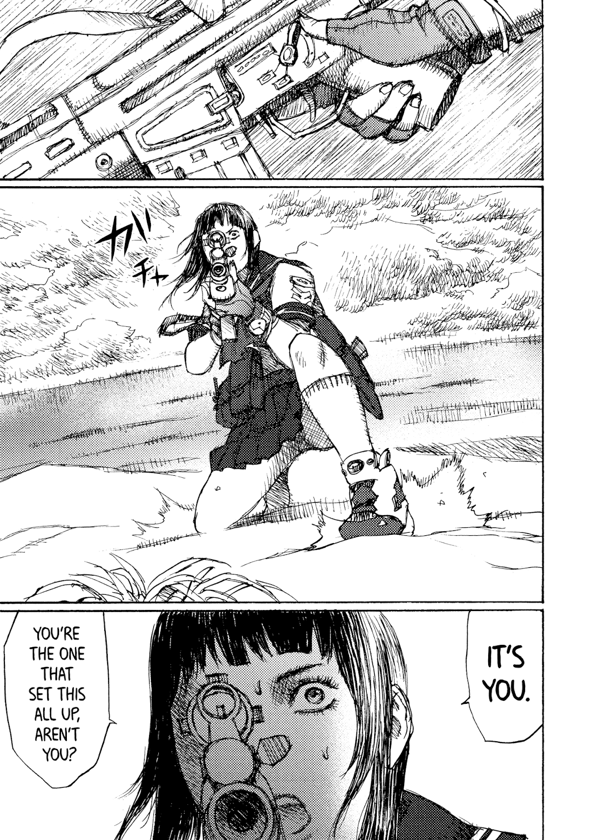 Joshi Kouhei Chapter 37 - Page 25