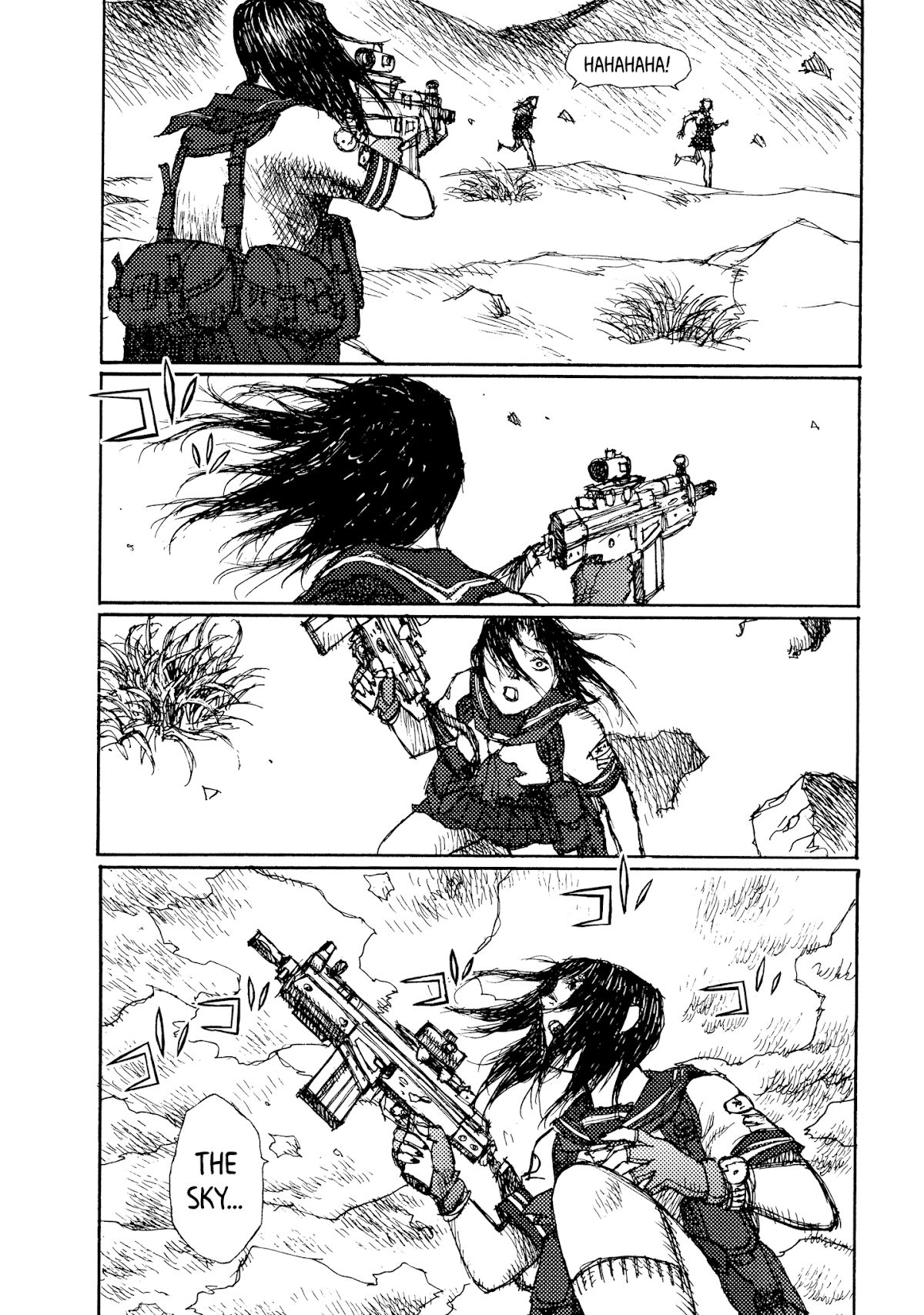 Joshi Kouhei Chapter 37 - Page 26
