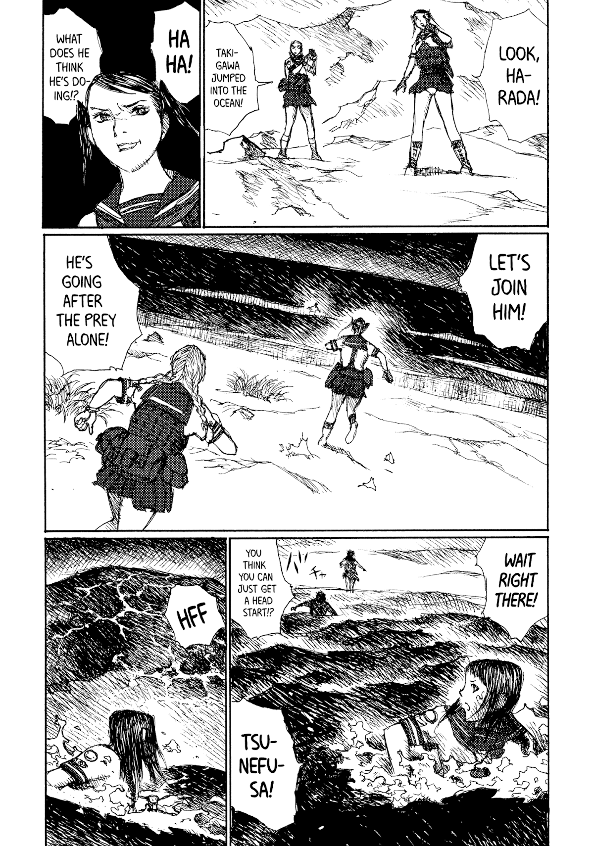Joshi Kouhei Chapter 37 - Page 30