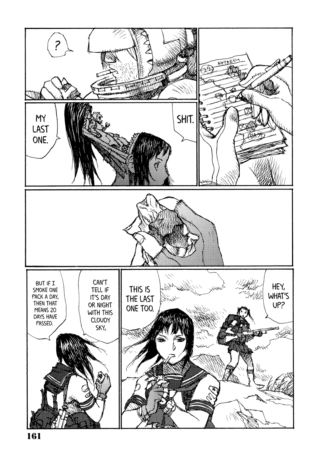 Joshi Kouhei Chapter 37 - Page 5