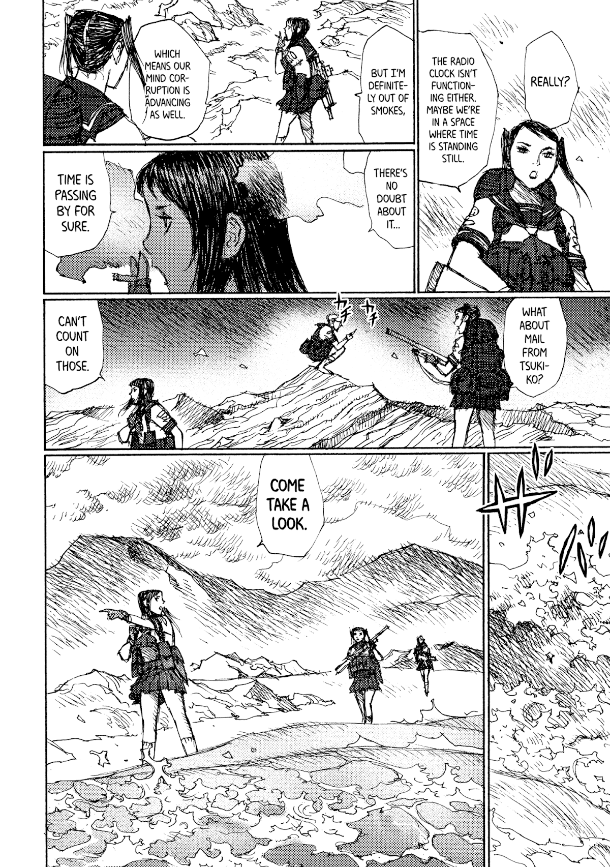 Joshi Kouhei Chapter 37 - Page 6