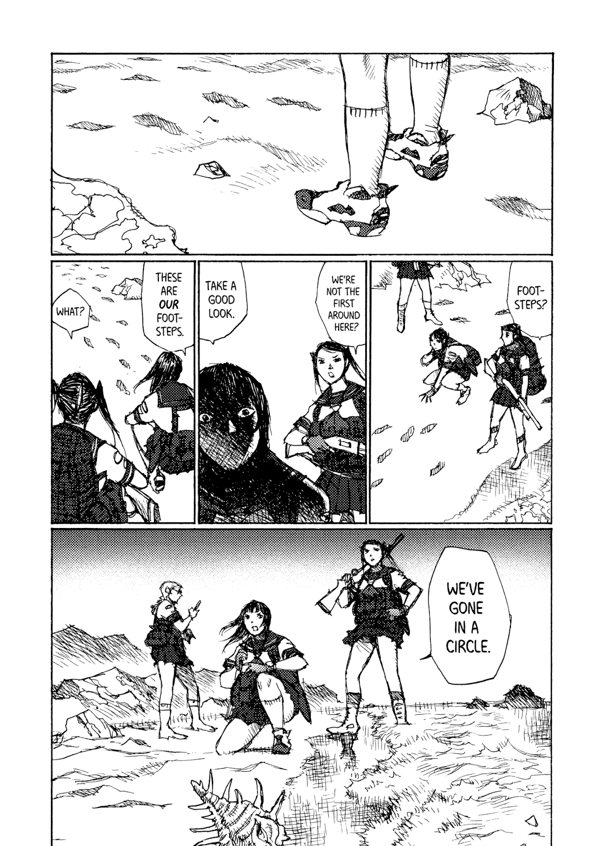 Joshi Kouhei Chapter 37 - Page 7
