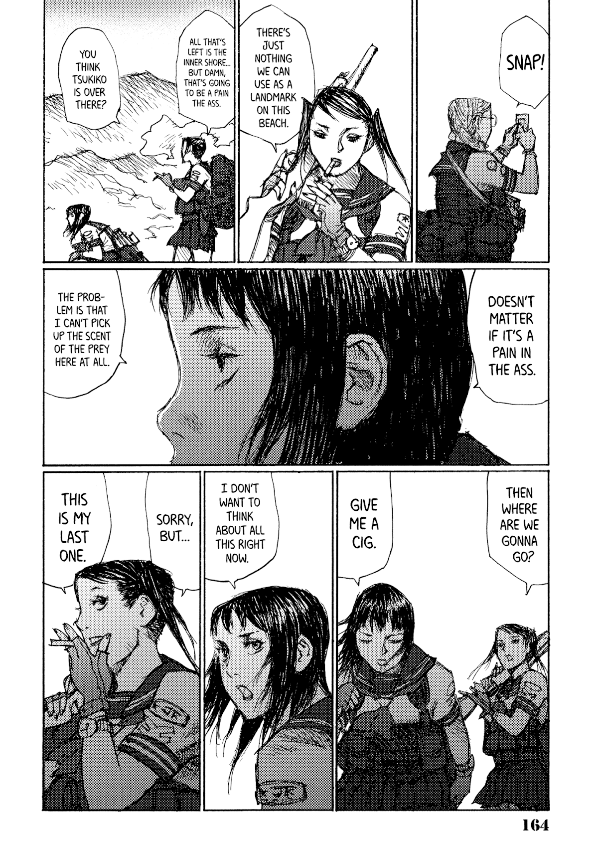 Joshi Kouhei Chapter 37 - Page 8