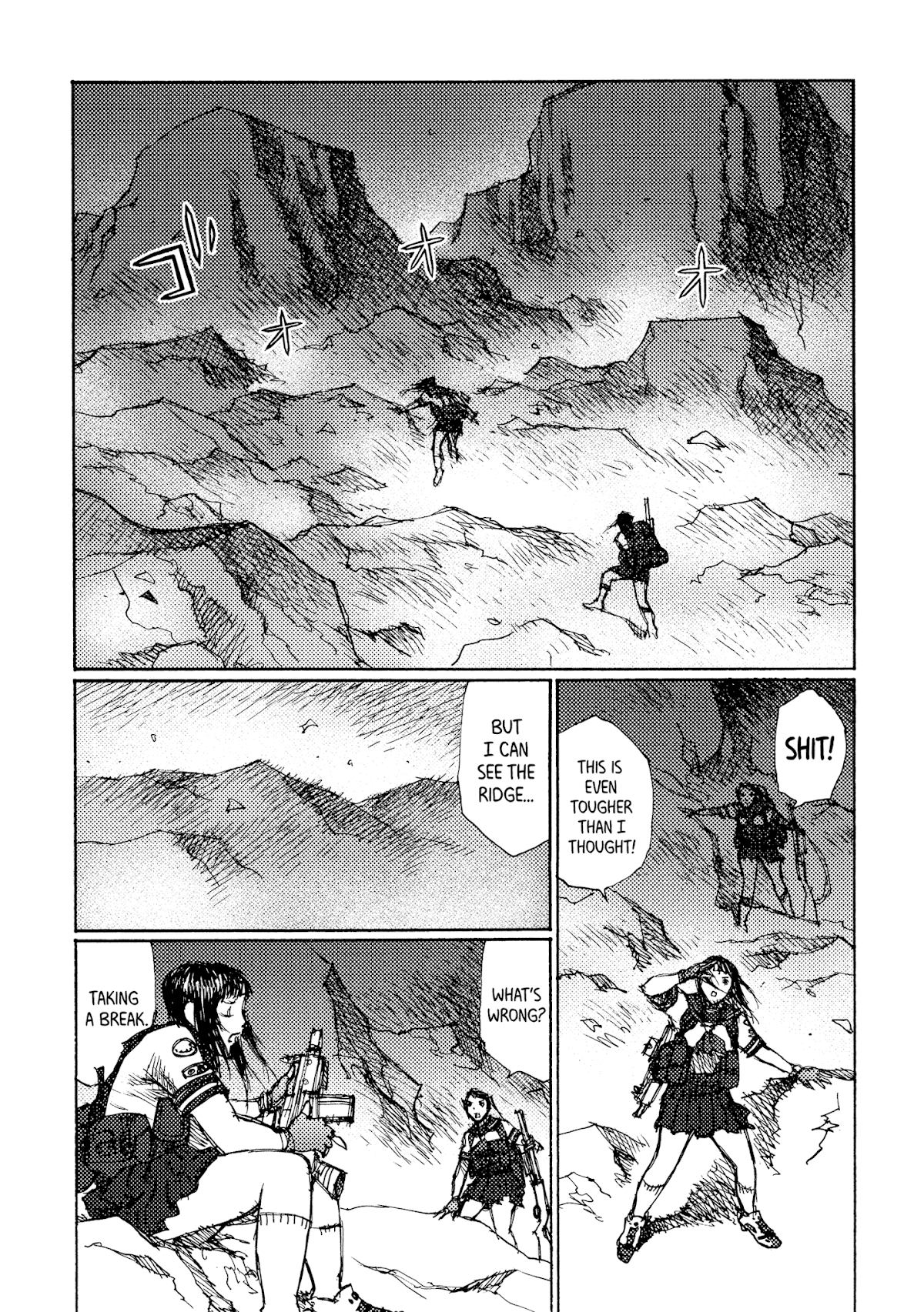 Joshi Kouhei Chapter 37 - Page 9