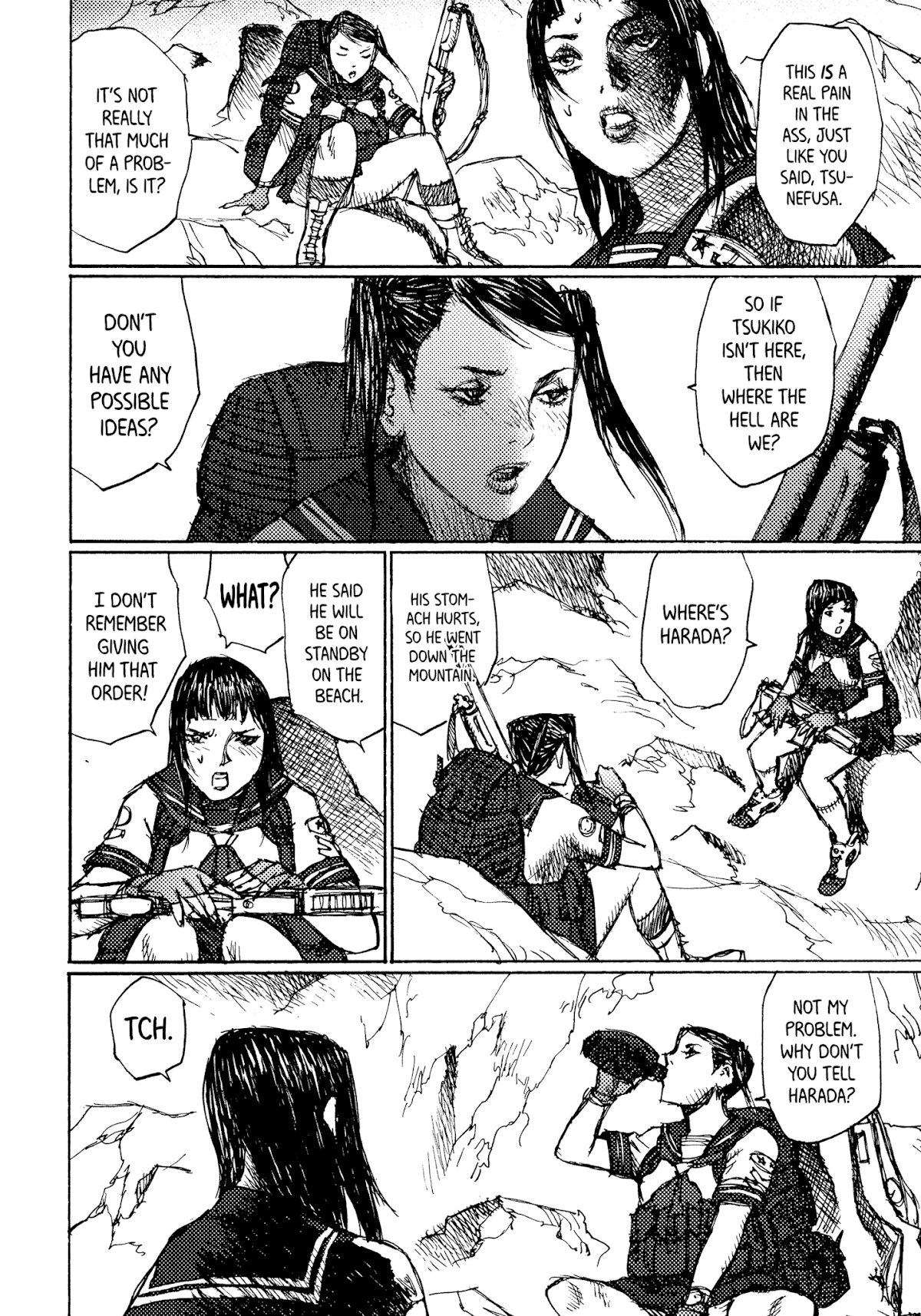 Joshi Kouhei Chapter 37 - Page 10