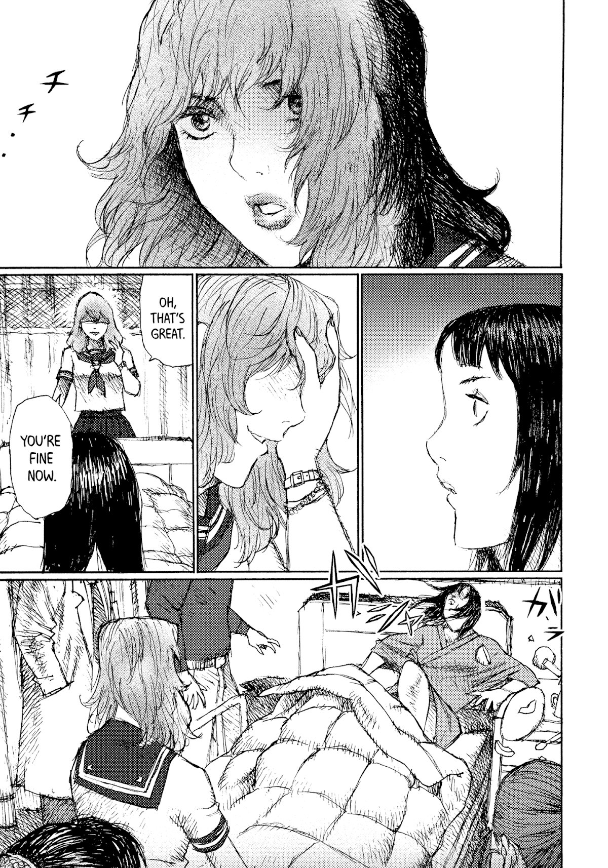 Joshi Kouhei Chapter 38 - Page 11
