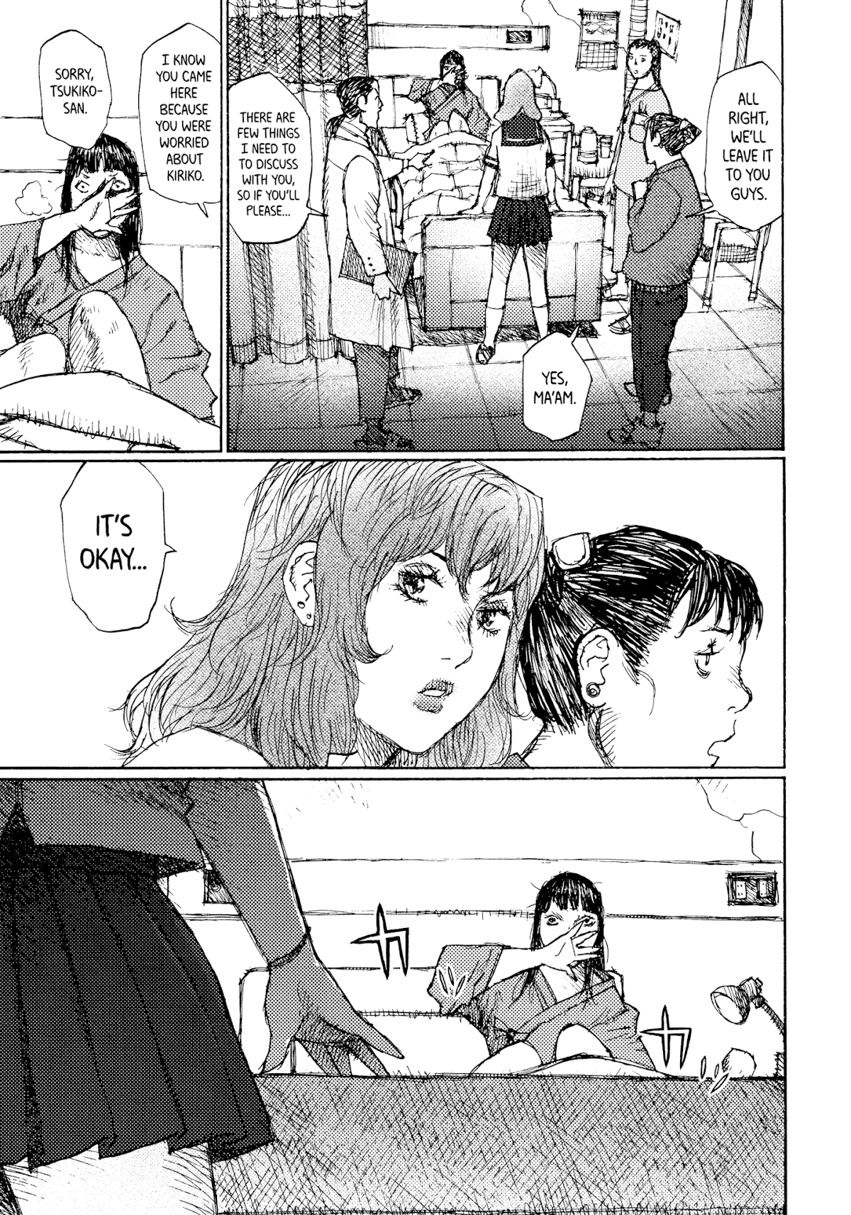 Joshi Kouhei Chapter 38 - Page 13