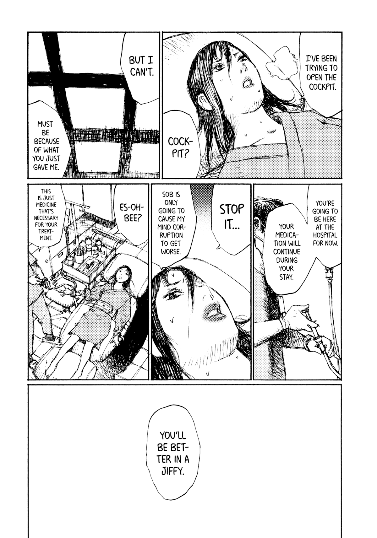 Joshi Kouhei Chapter 38 - Page 21