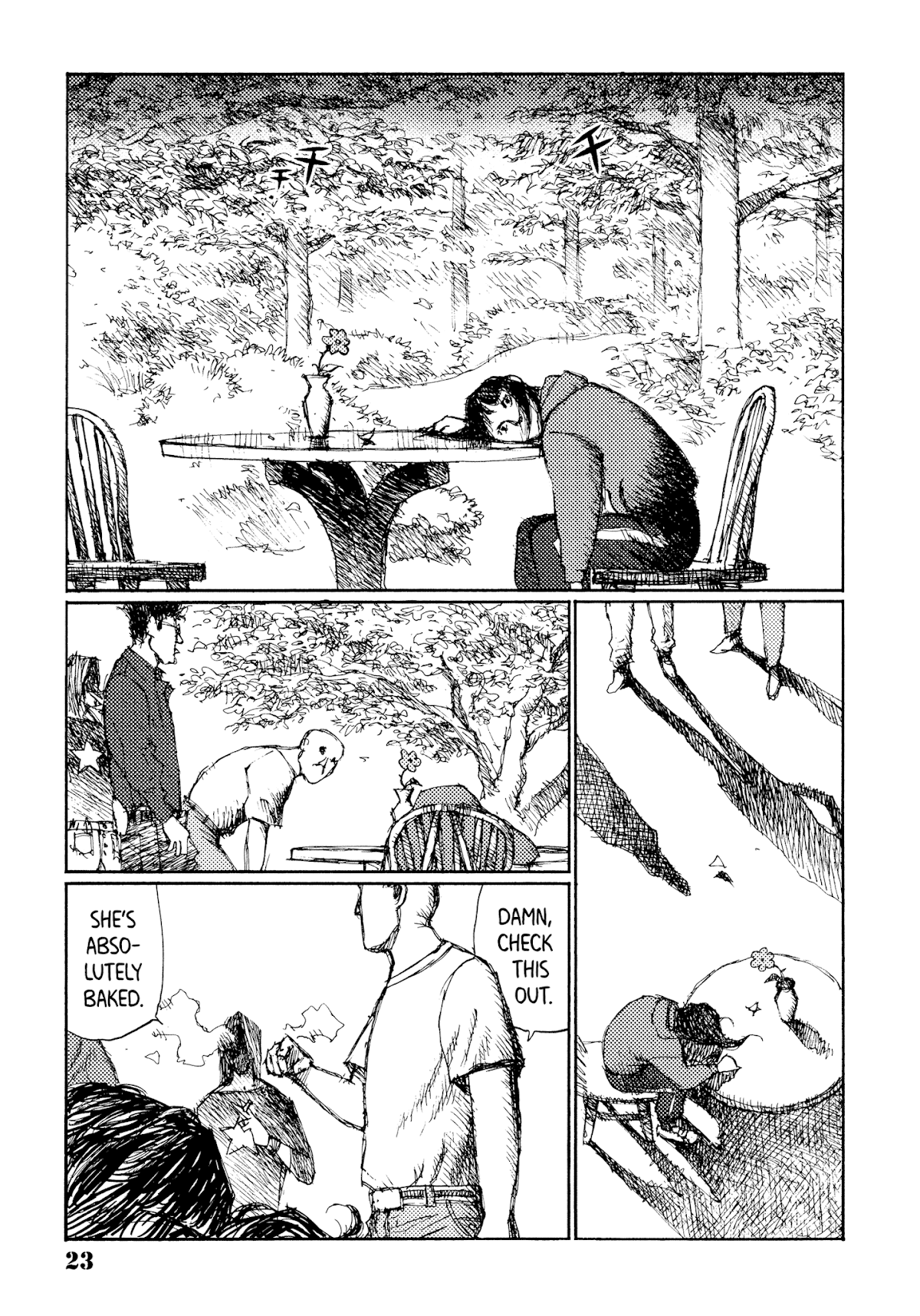 Joshi Kouhei Chapter 38 - Page 23