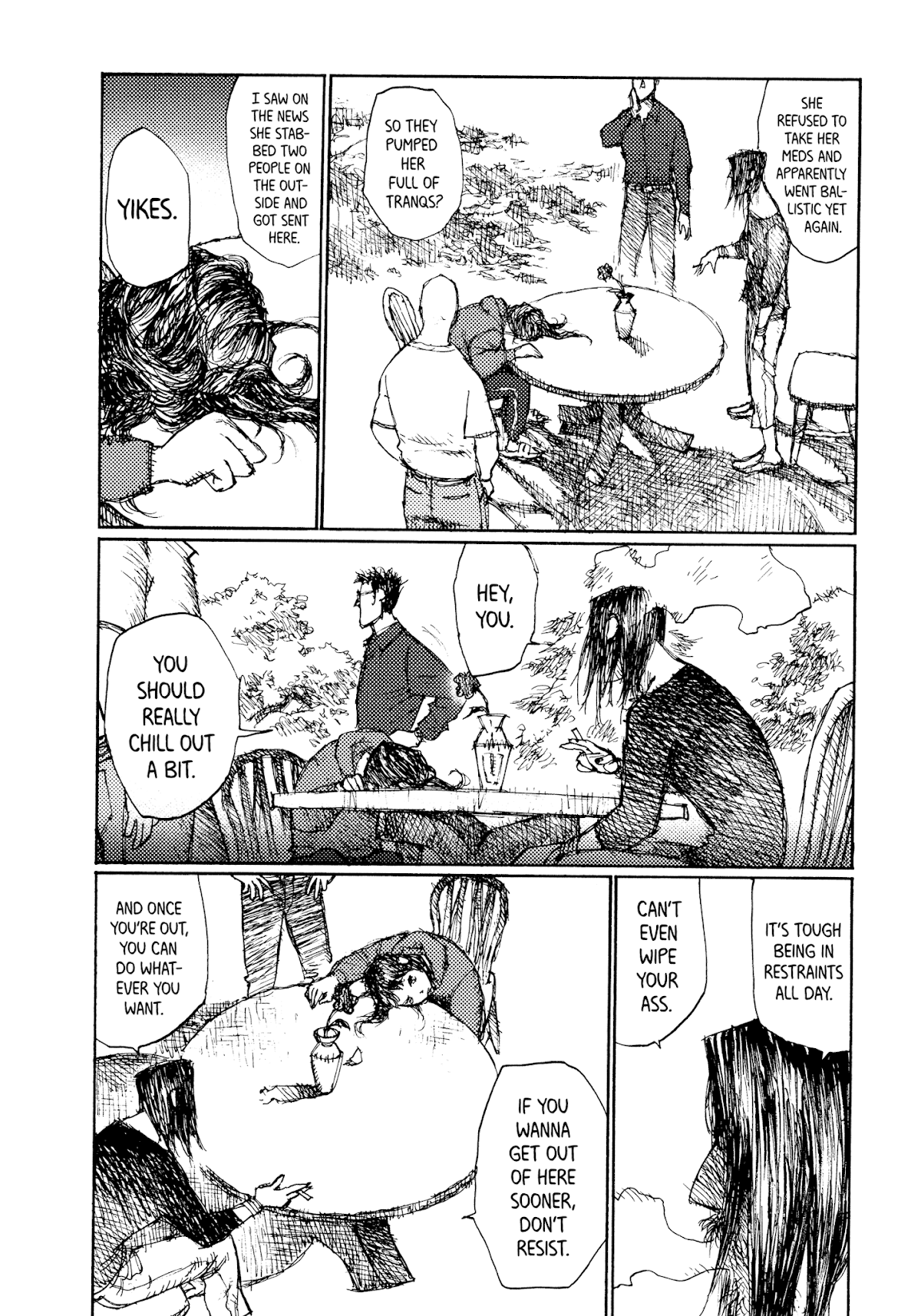 Joshi Kouhei Chapter 38 - Page 24