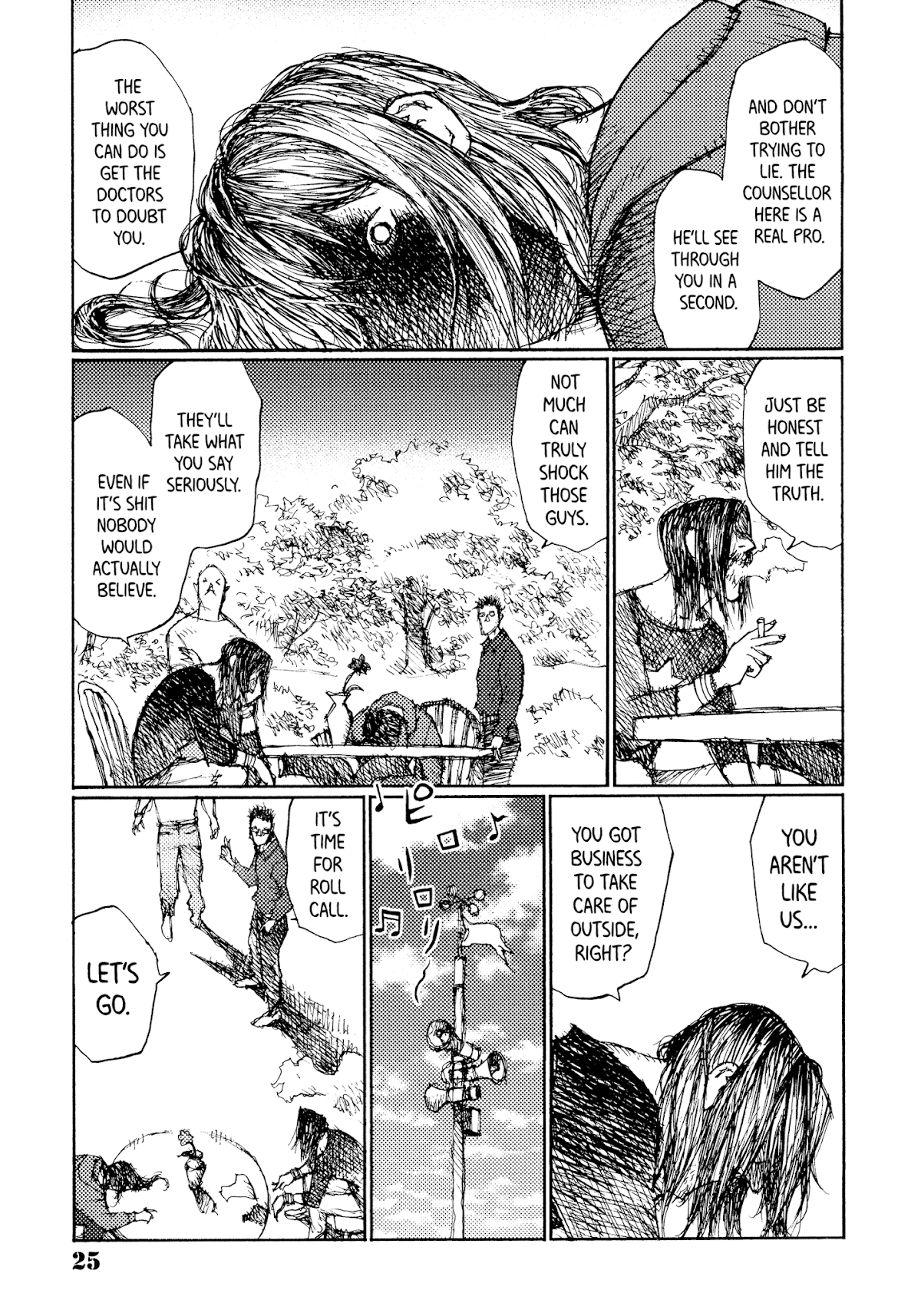 Joshi Kouhei Chapter 38 - Page 25