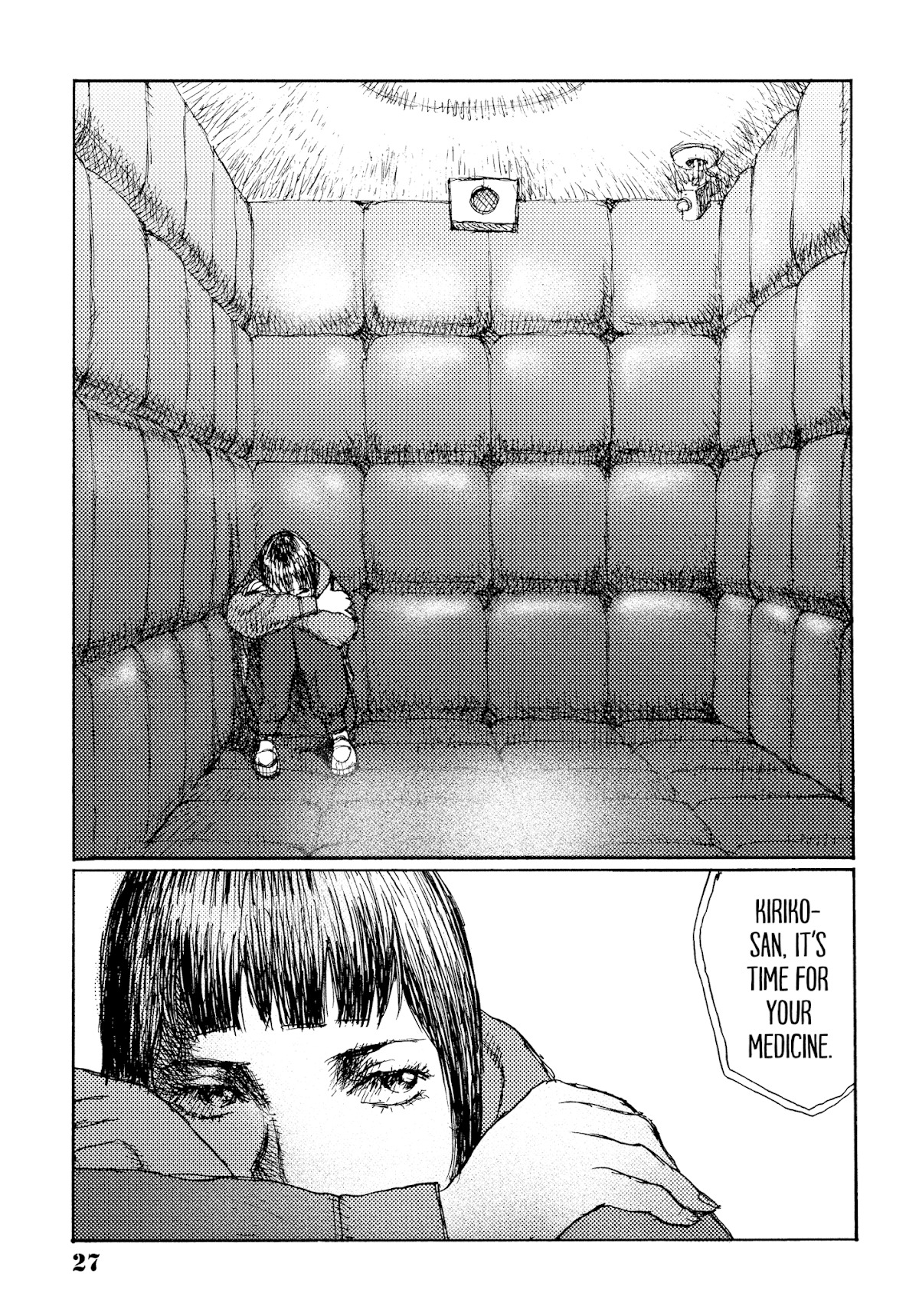 Joshi Kouhei Chapter 38 - Page 27