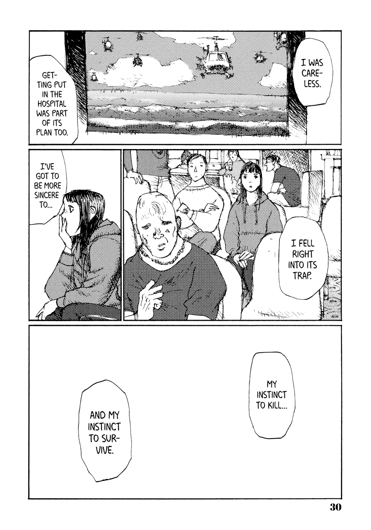Joshi Kouhei Chapter 38 - Page 30