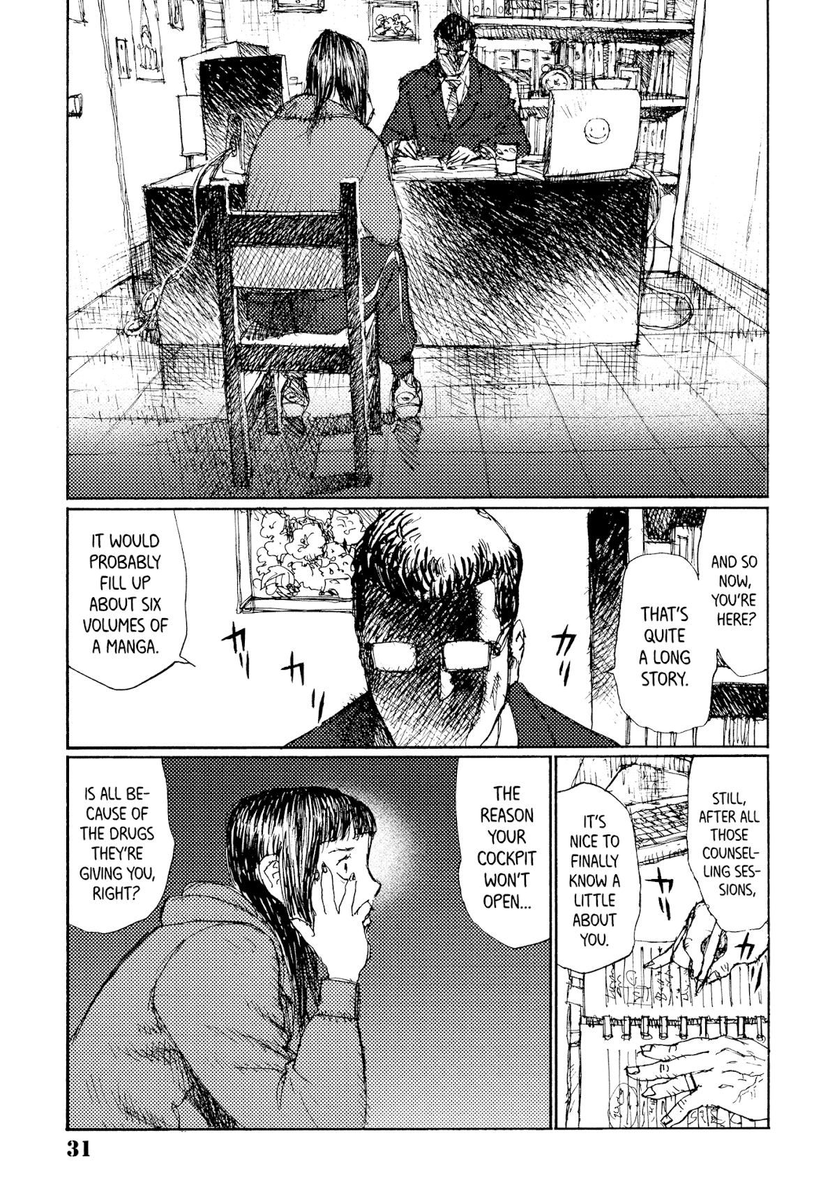 Joshi Kouhei Chapter 38 - Page 31