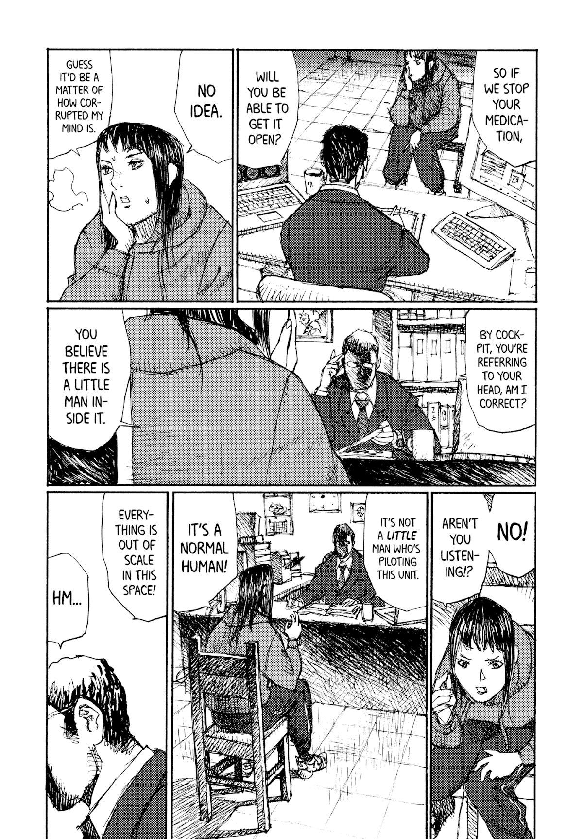 Joshi Kouhei Chapter 38 - Page 32