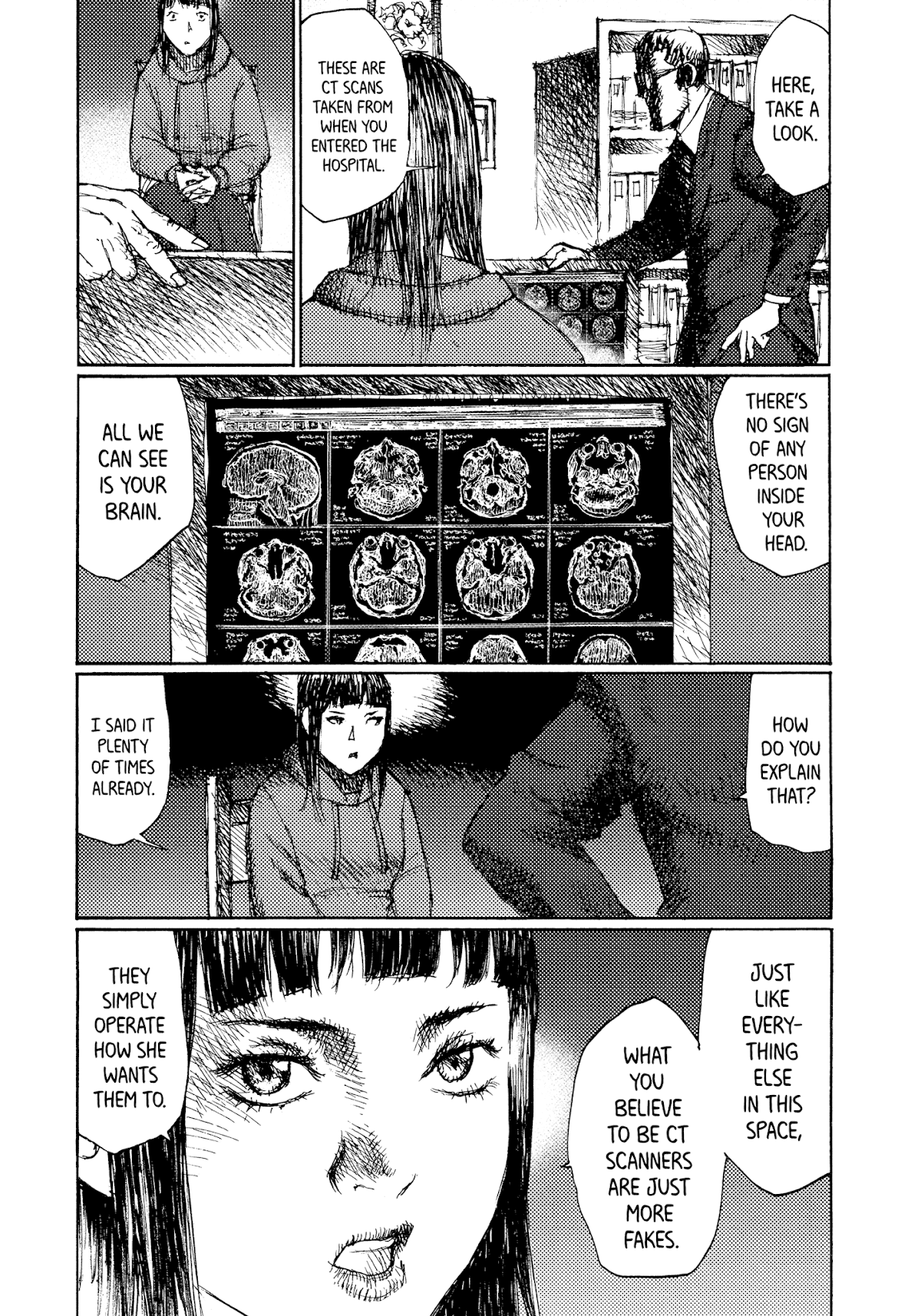 Joshi Kouhei Chapter 38 - Page 33