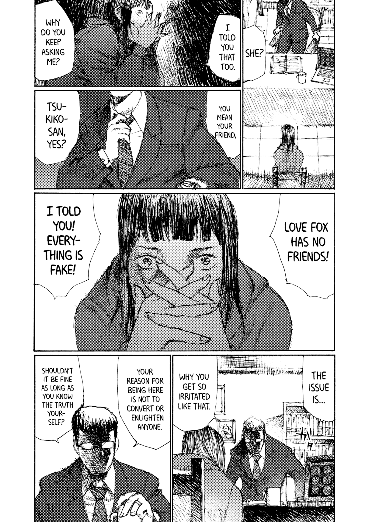 Joshi Kouhei Chapter 38 - Page 34