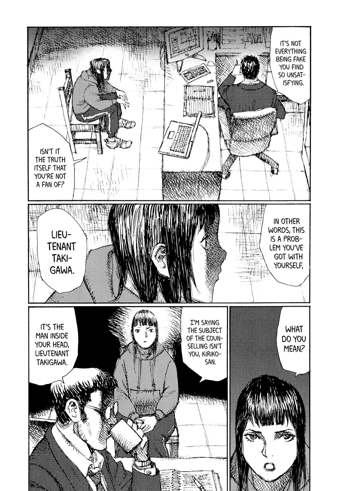 Joshi Kouhei Chapter 38 - Page 35