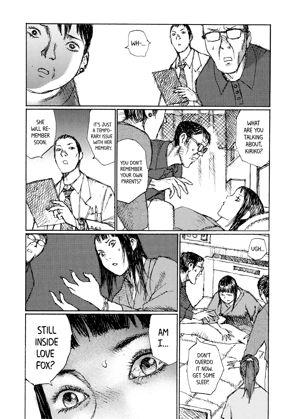 Joshi Kouhei Chapter 38 - Page 7