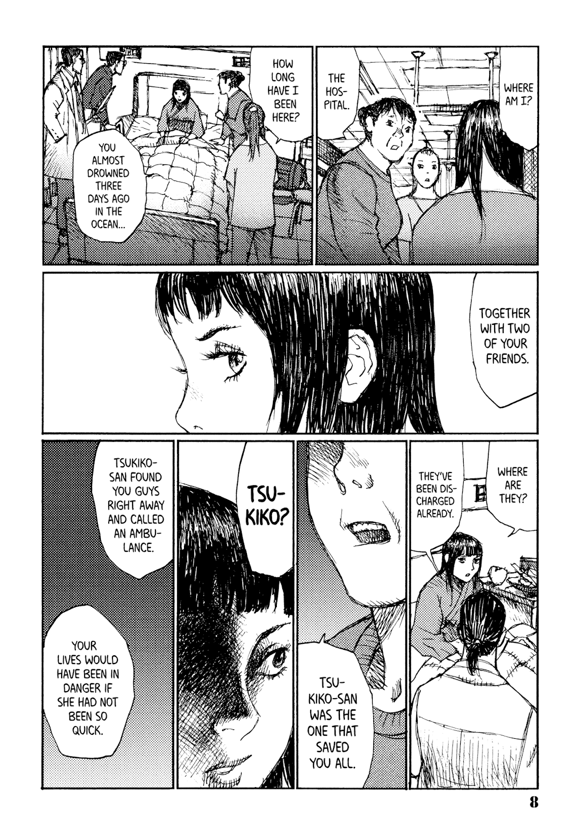 Joshi Kouhei Chapter 38 - Page 8