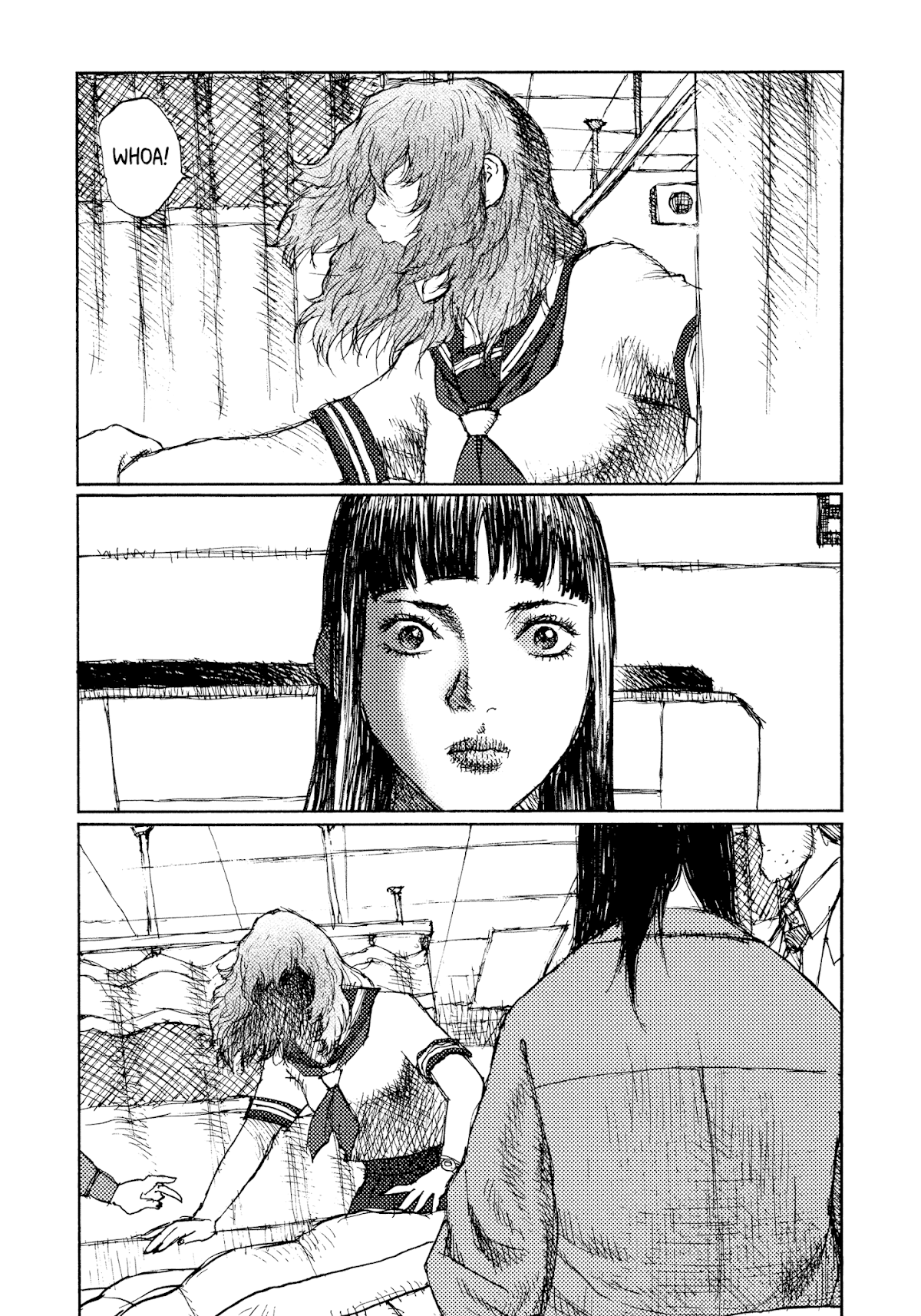 Joshi Kouhei Chapter 38 - Page 10