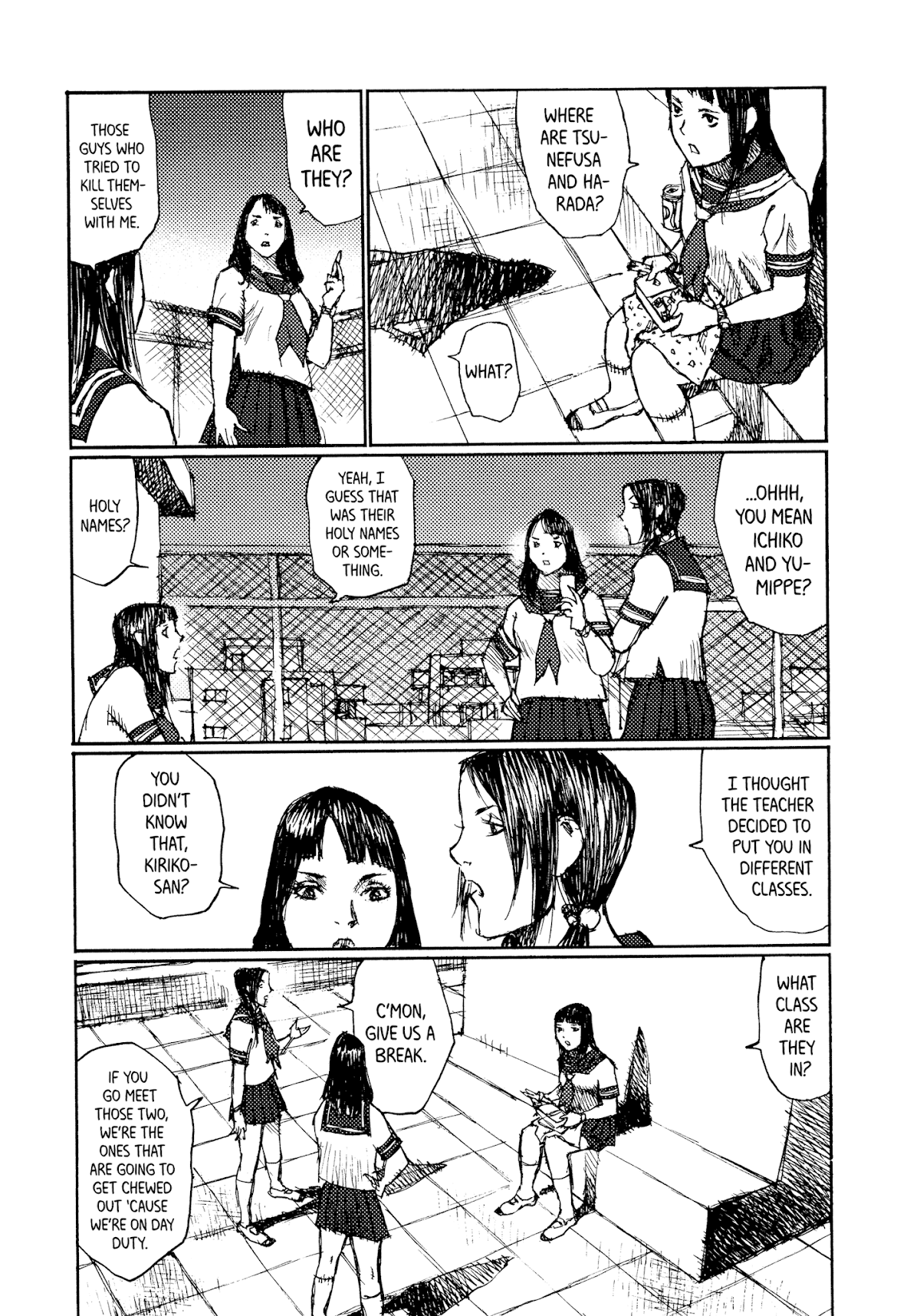 Joshi Kouhei Chapter 39 - Page 11