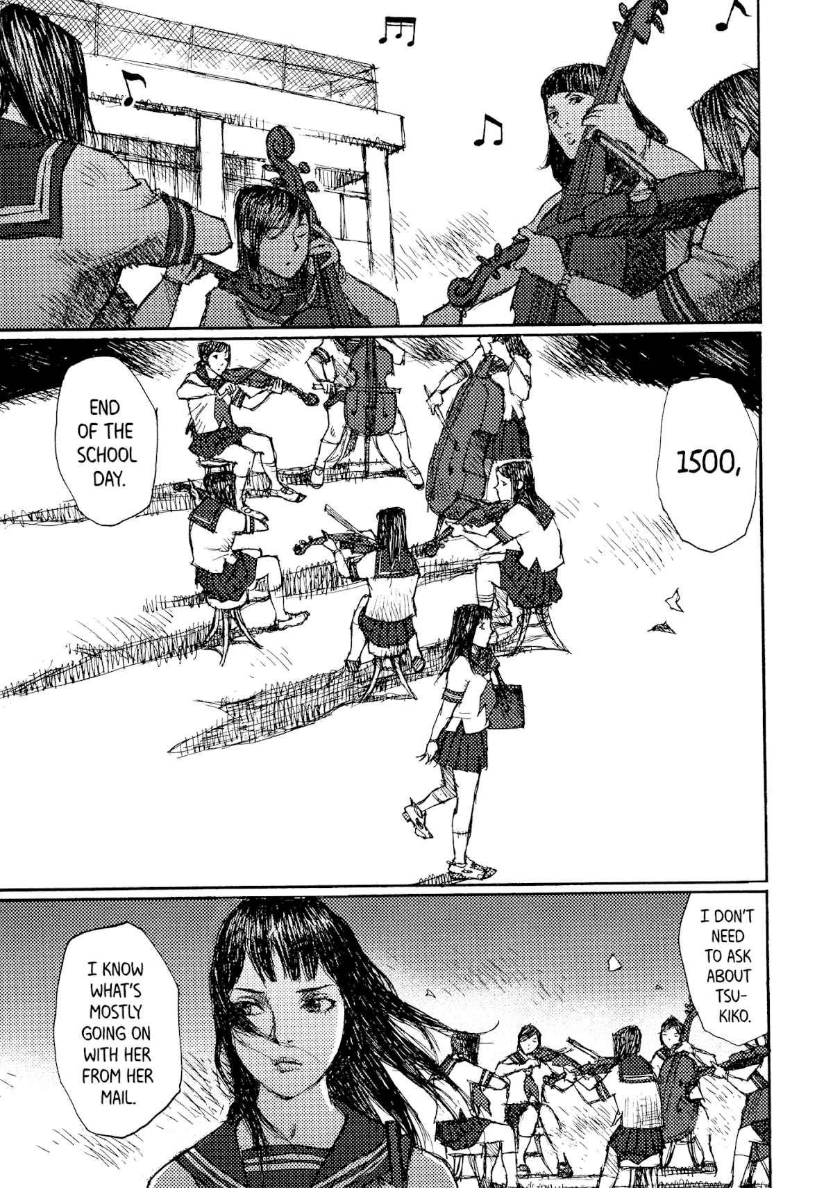 Joshi Kouhei Chapter 39 - Page 13